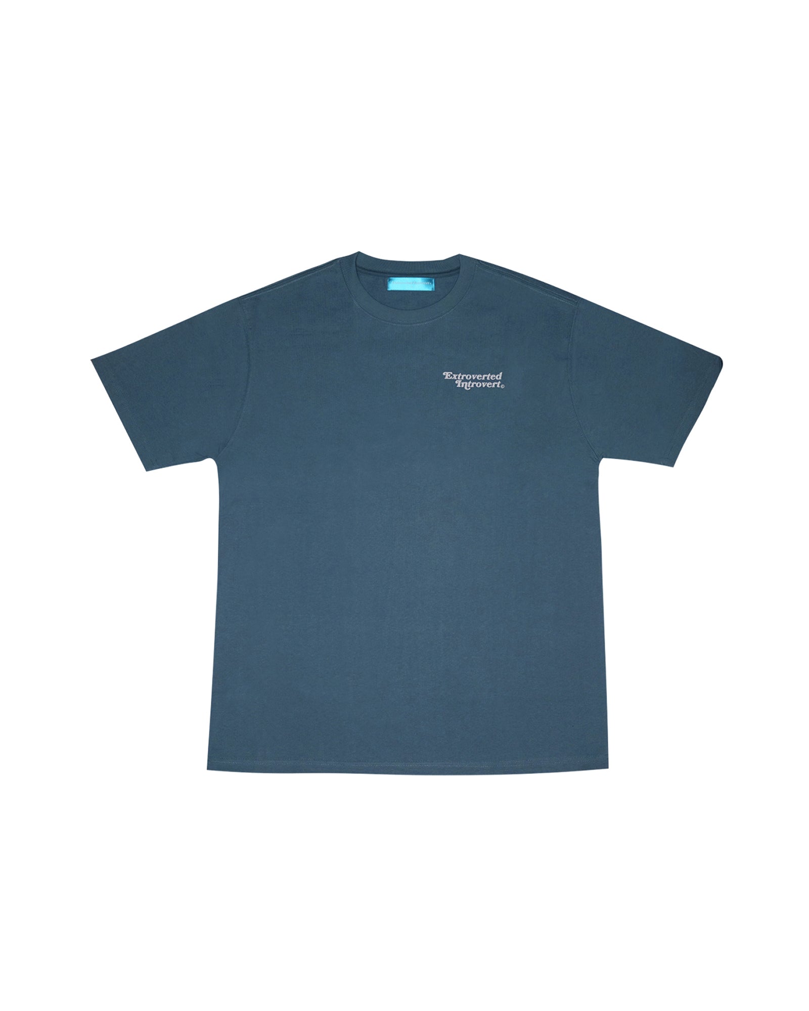 A Eckhaus Latta Shirt pictured on a model in front of a white background. The title of the product is Eckhaus Latta Eclipse Turtleneck - Stone and the image was taken by 199A®.