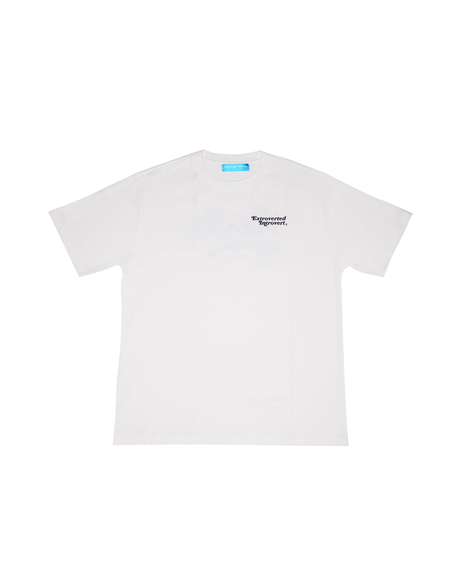 A Eckhaus Latta Shirt pictured on a model in front of a white background. The title of the product is Eckhaus Latta Eclipse Turtleneck - Stone and the image was taken by 199A®.