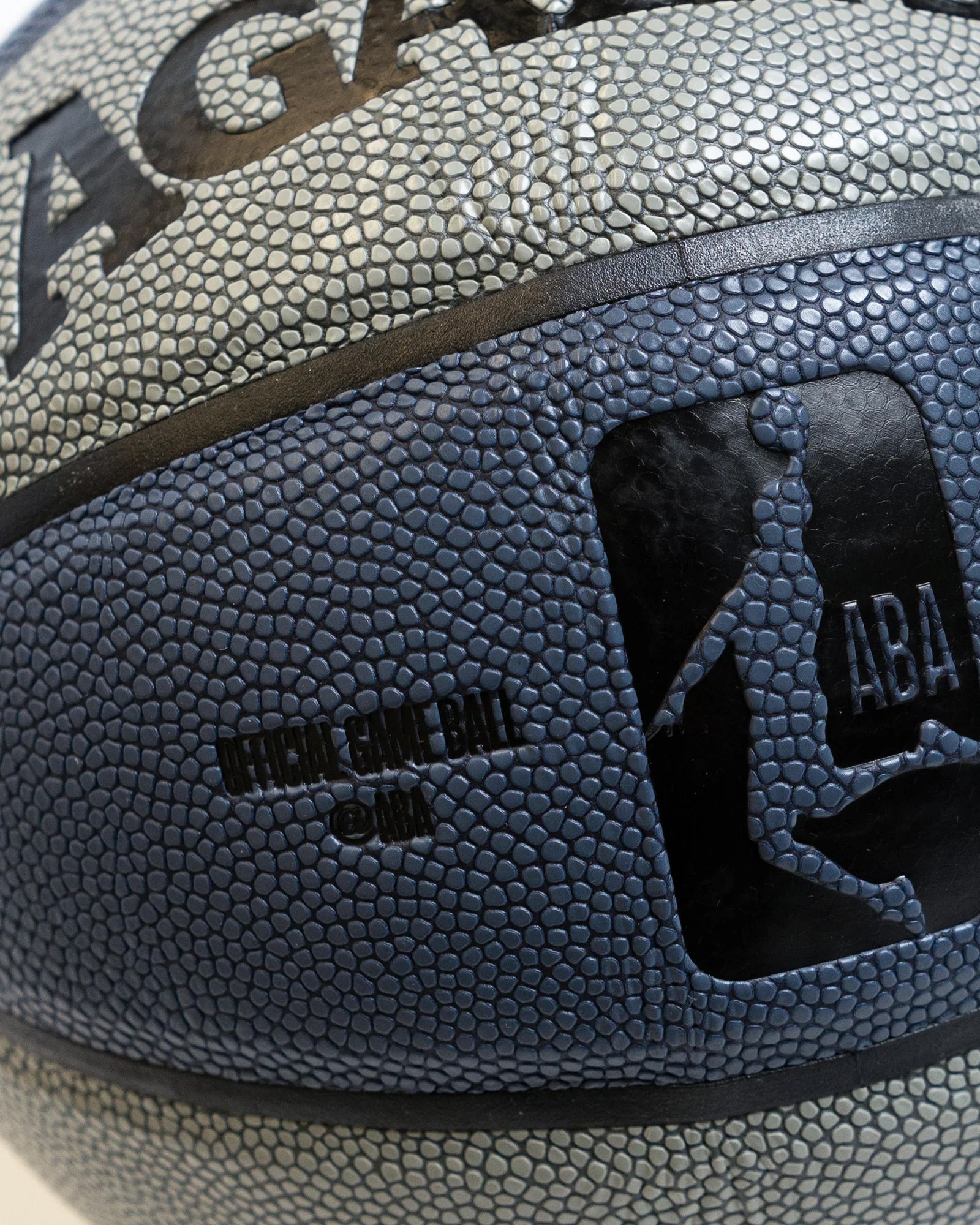 A Eckhaus Latta Shirt pictured on a model in front of a white background. The title of the product is Eckhaus Latta Eclipse Turtleneck - Stone and the image was taken by 199A®.