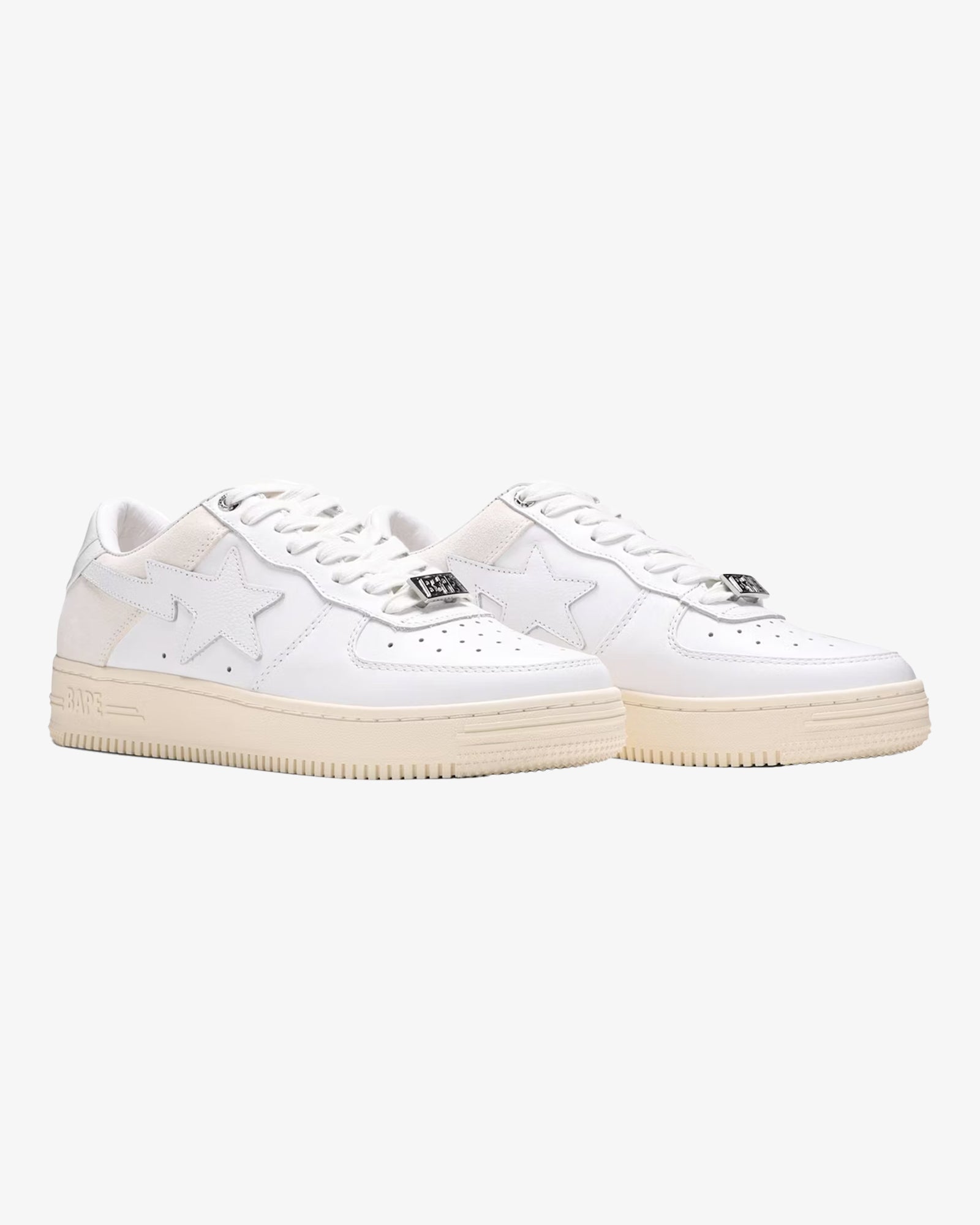 A Eckhaus Latta Shirt pictured on a model in front of a white background. The title of the product is Eckhaus Latta Eclipse Turtleneck - Stone and the image was taken by 199A®.