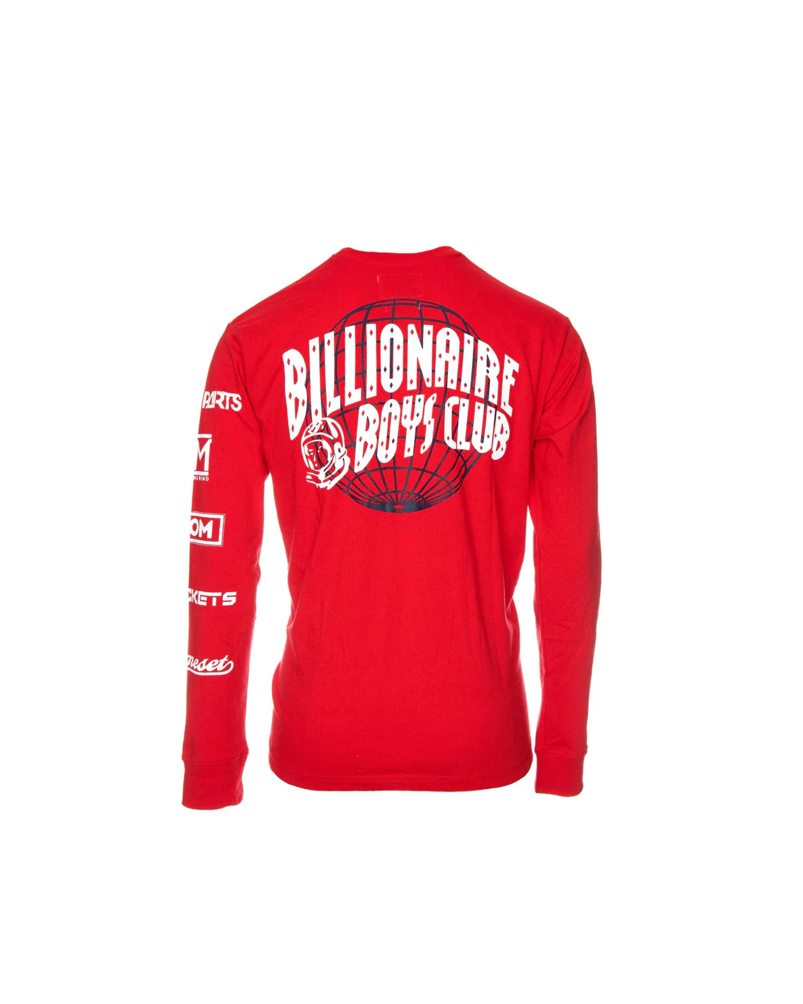 A Eckhaus Latta Shirt pictured on a model in front of a white background. The title of the product is Eckhaus Latta Eclipse Turtleneck - Stone and the image was taken by 199A®.