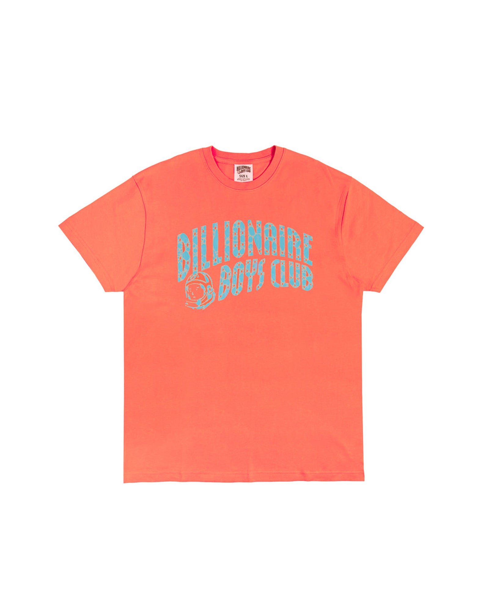 A Eckhaus Latta Shirt pictured on a model in front of a white background. The title of the product is Eckhaus Latta Eclipse Turtleneck - Stone and the image was taken by 199A®.