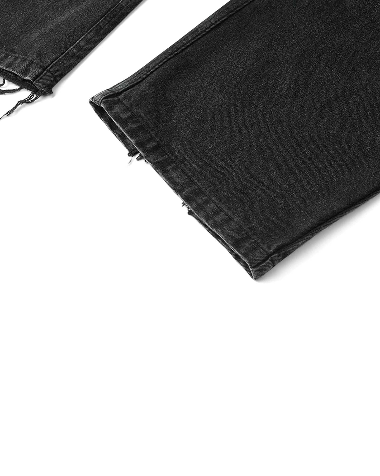 A Eckhaus Latta Shirt pictured on a model in front of a white background. The title of the product is Eckhaus Latta Eclipse Turtleneck - Stone and the image was taken by 199A®.
