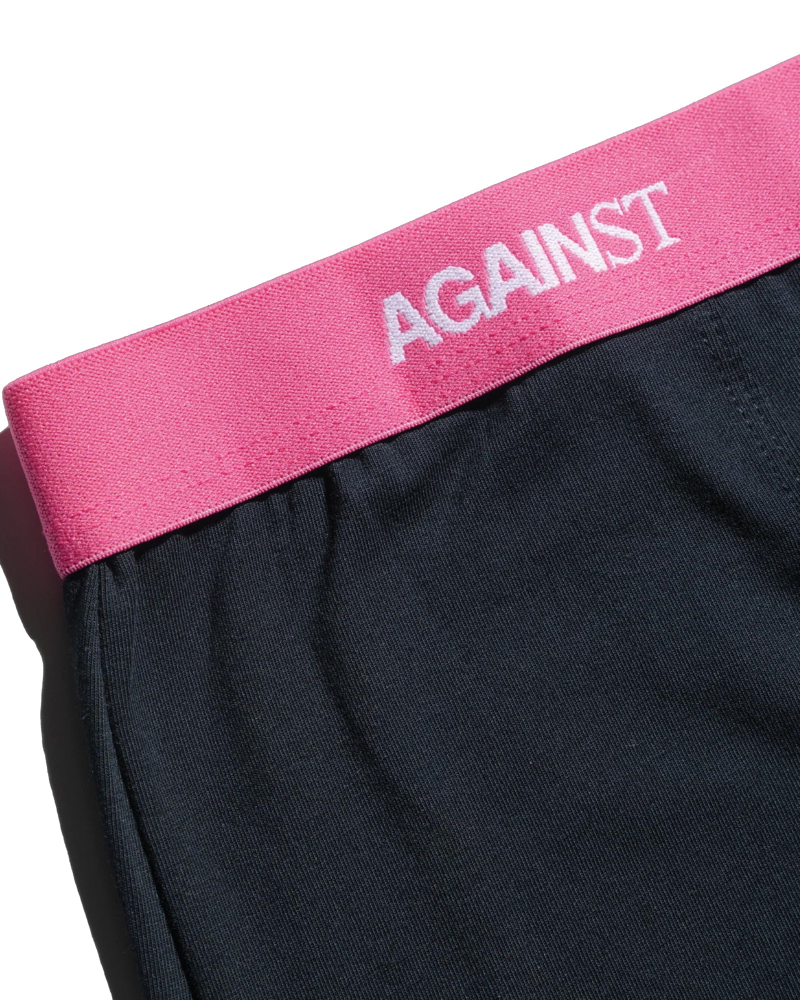 A Eckhaus Latta Shirt pictured on a model in front of a white background. The title of the product is Eckhaus Latta Eclipse Turtleneck - Stone and the image was taken by 199A®.