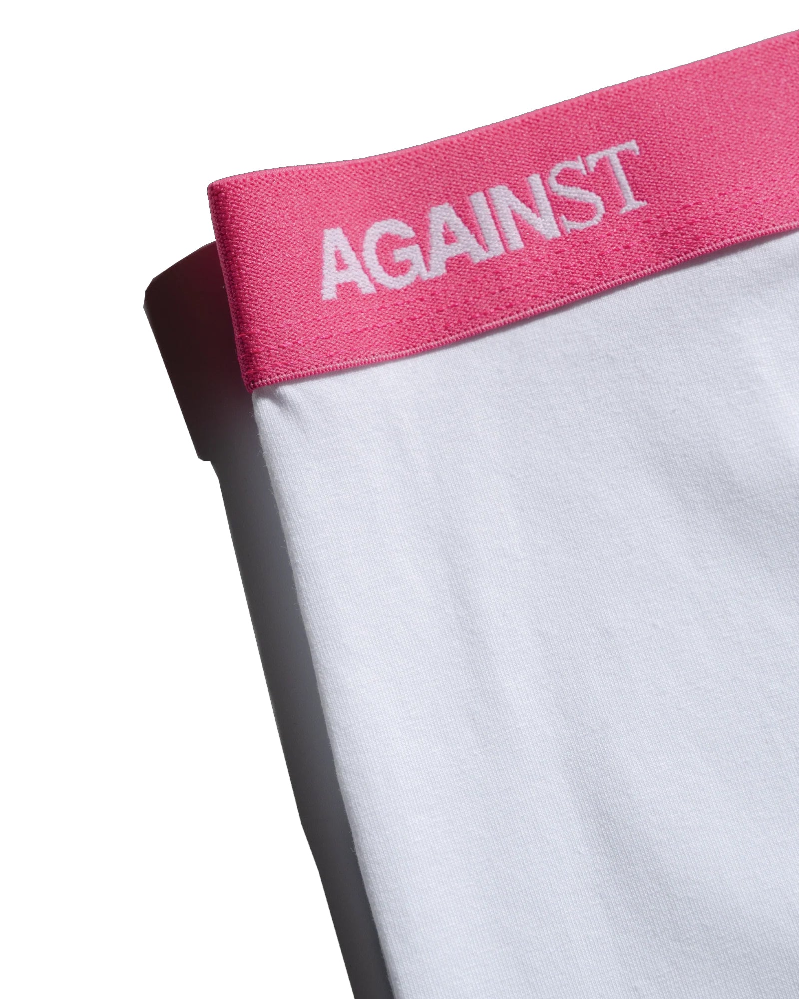 A Eckhaus Latta Shirt pictured on a model in front of a white background. The title of the product is Eckhaus Latta Eclipse Turtleneck - Stone and the image was taken by 199A®.