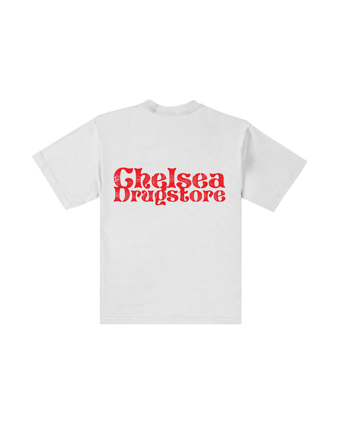 A Eckhaus Latta Shirt pictured on a model in front of a white background. The title of the product is Eckhaus Latta Eclipse Turtleneck - Stone and the image was taken by 199A®.