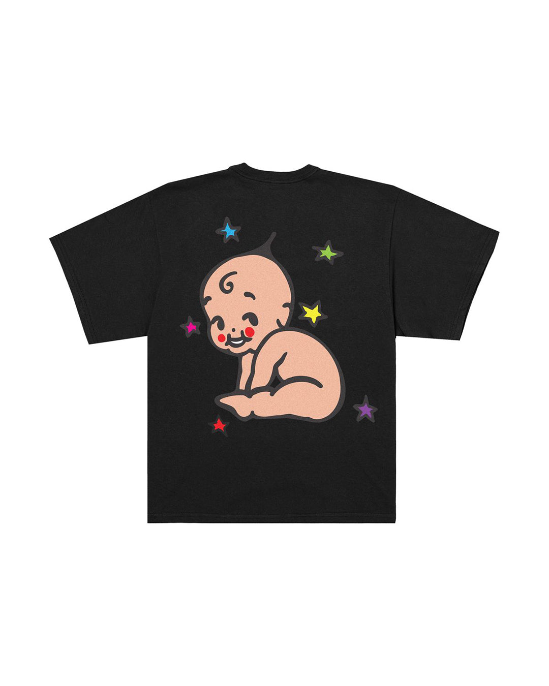 A Eckhaus Latta Shirt pictured on a model in front of a white background. The title of the product is Eckhaus Latta Eclipse Turtleneck - Stone and the image was taken by 199A®.