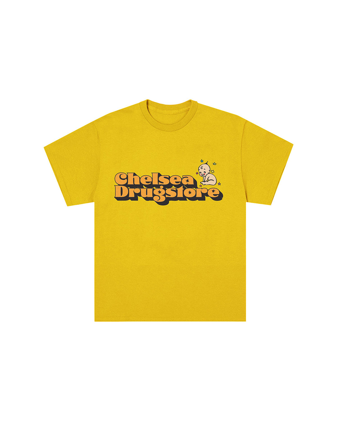 A Eckhaus Latta Shirt pictured on a model in front of a white background. The title of the product is Eckhaus Latta Eclipse Turtleneck - Stone and the image was taken by 199A®.