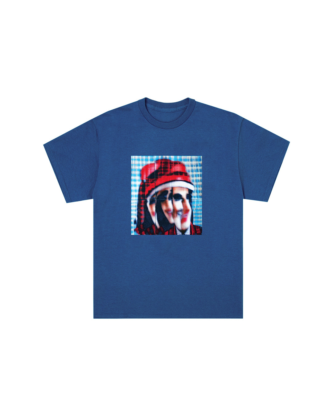 A Eckhaus Latta Shirt pictured on a model in front of a white background. The title of the product is Eckhaus Latta Eclipse Turtleneck - Stone and the image was taken by 199A®.