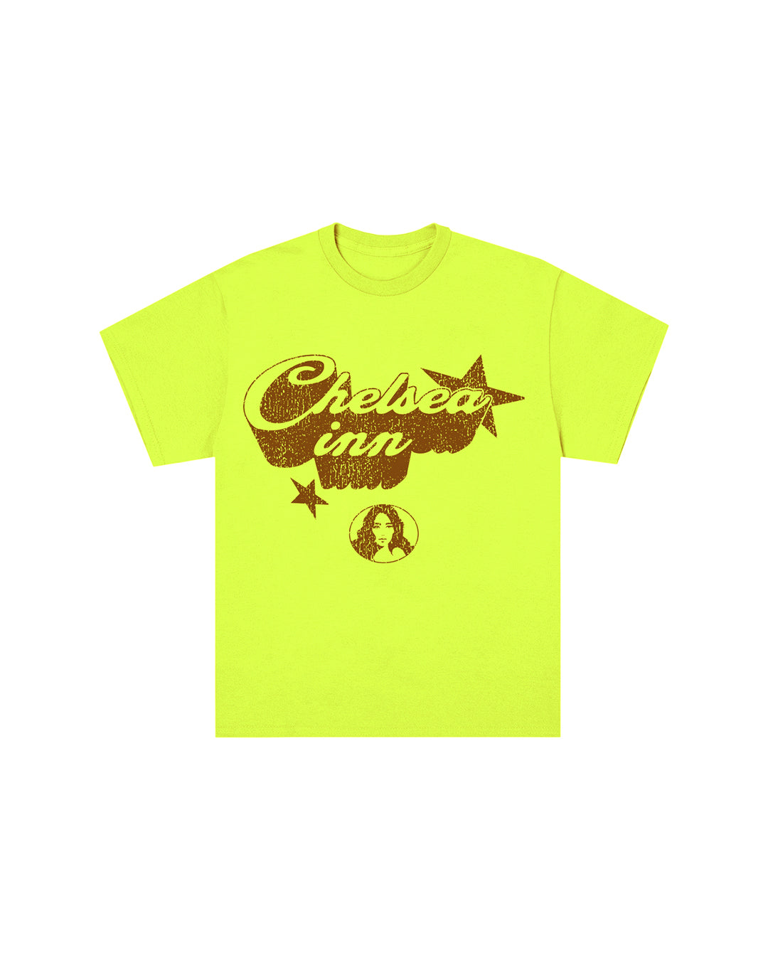 A Eckhaus Latta Shirt pictured on a model in front of a white background. The title of the product is Eckhaus Latta Eclipse Turtleneck - Stone and the image was taken by 199A®.