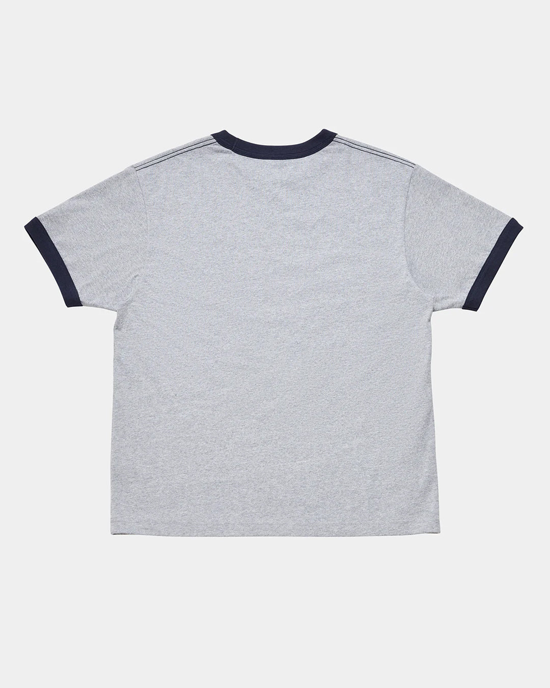 A Eckhaus Latta Shirt pictured on a model in front of a white background. The title of the product is Eckhaus Latta Eclipse Turtleneck - Stone and the image was taken by 199A®.