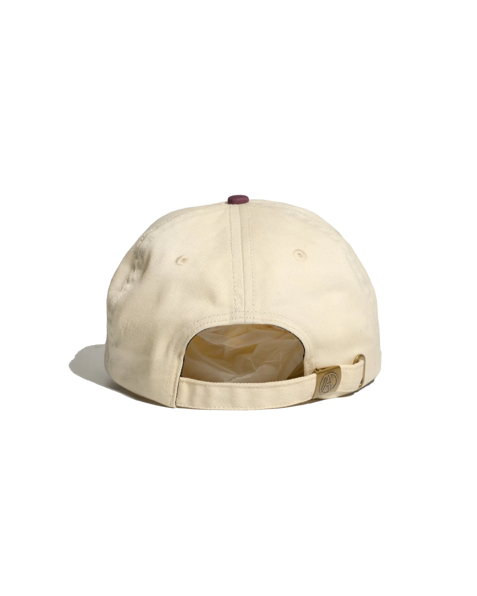 A Eckhaus Latta Shirt pictured on a model in front of a white background. The title of the product is Eckhaus Latta Eclipse Turtleneck - Stone and the image was taken by 199A®.