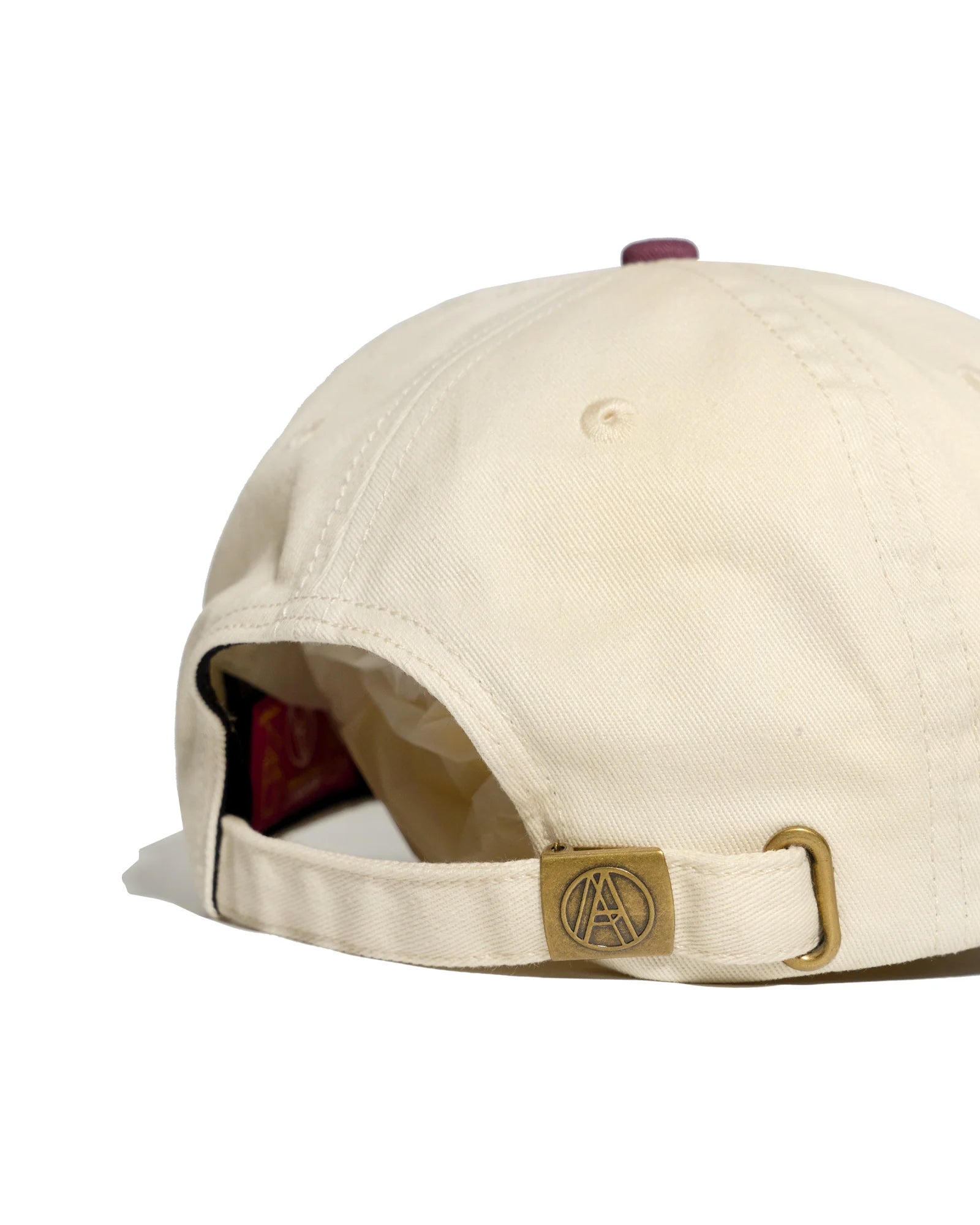 A Eckhaus Latta Shirt pictured on a model in front of a white background. The title of the product is Eckhaus Latta Eclipse Turtleneck - Stone and the image was taken by 199A®.