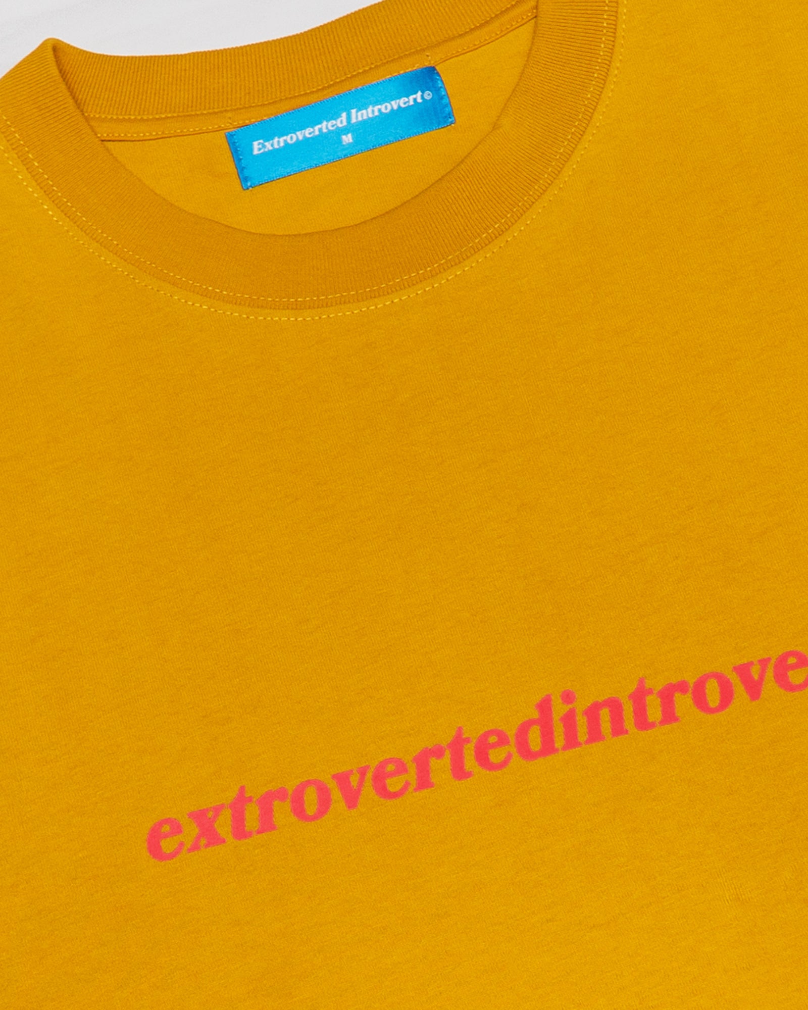 A Eckhaus Latta Shirt pictured on a model in front of a white background. The title of the product is Eckhaus Latta Eclipse Turtleneck - Stone and the image was taken by 199A®.