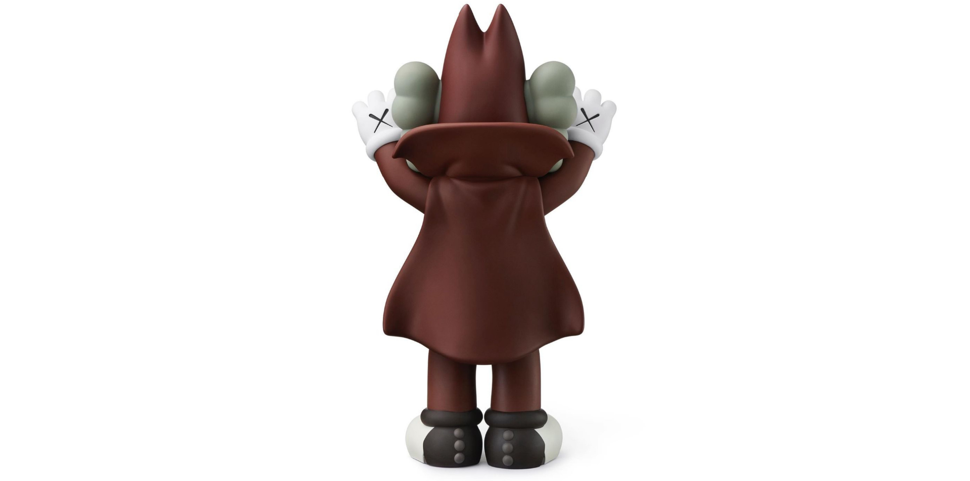 A Eckhaus Latta Shirt pictured on a model in front of a white background. The title of the product is Eckhaus Latta Eclipse Turtleneck - Stone and the image was taken by 199A®.