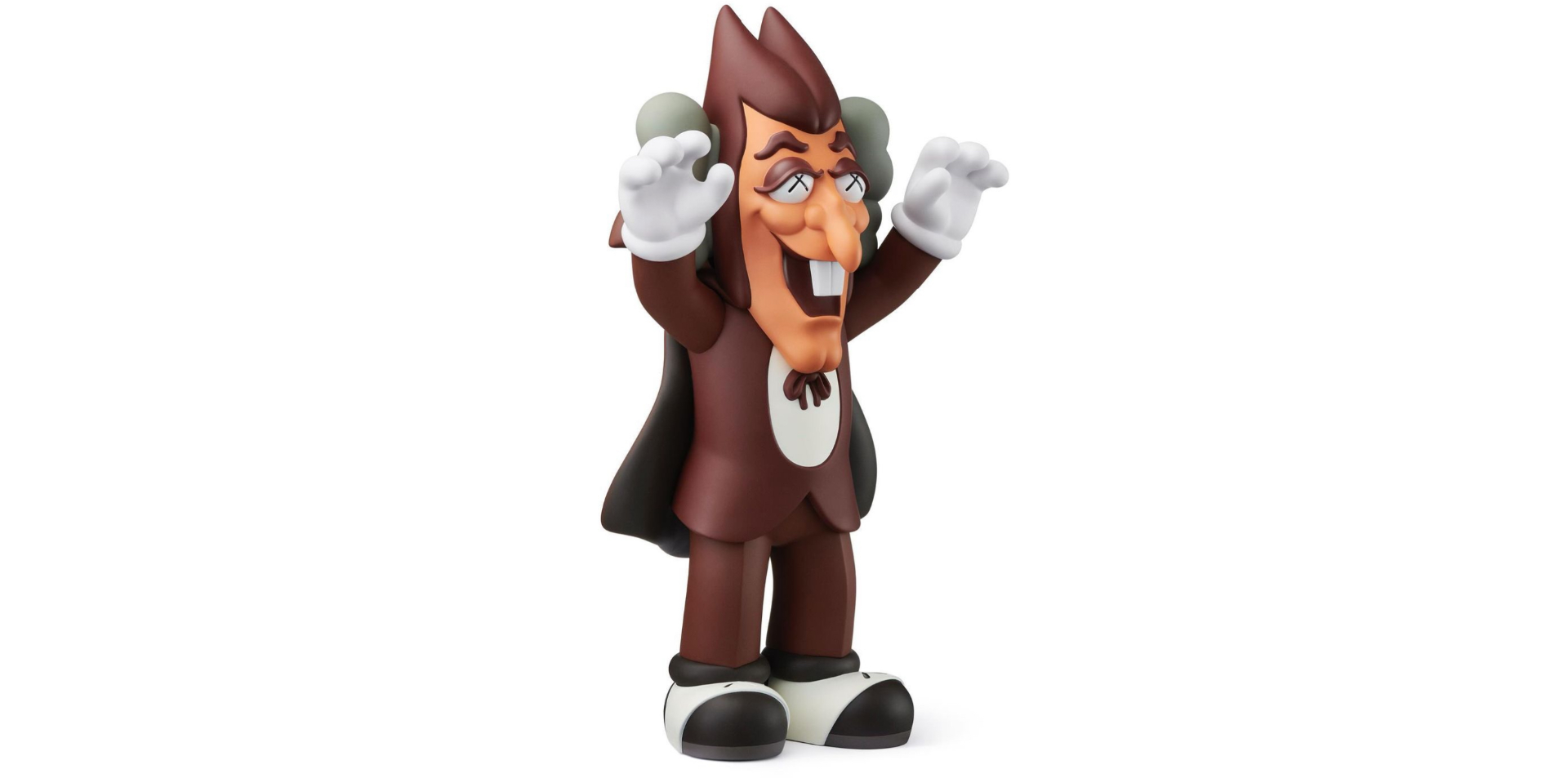 A Eckhaus Latta Shirt pictured on a model in front of a white background. The title of the product is Eckhaus Latta Eclipse Turtleneck - Stone and the image was taken by 199A®.