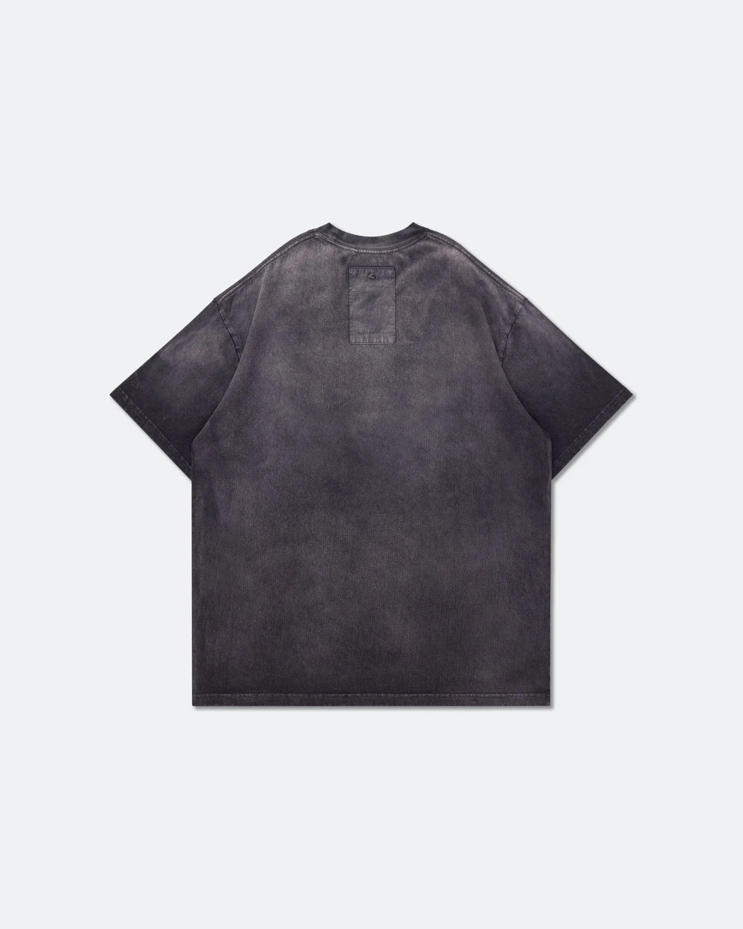 A Eckhaus Latta Shirt pictured on a model in front of a white background. The title of the product is Eckhaus Latta Eclipse Turtleneck - Stone and the image was taken by 199A®.