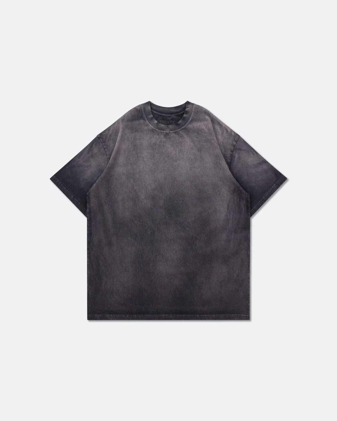 A Eckhaus Latta Shirt pictured on a model in front of a white background. The title of the product is Eckhaus Latta Eclipse Turtleneck - Stone and the image was taken by 199A®.