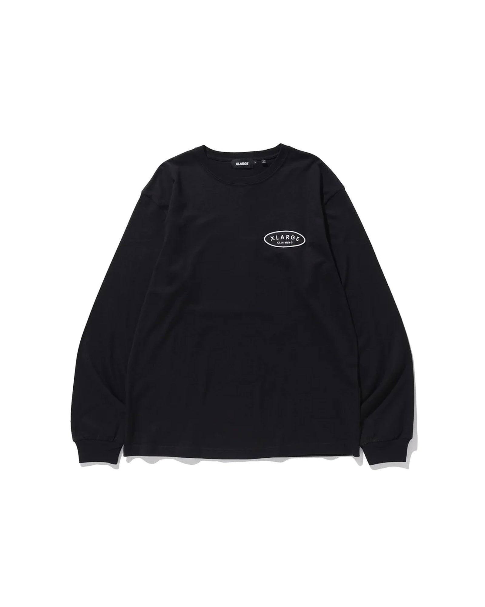 A Eckhaus Latta Shirt pictured on a model in front of a white background. The title of the product is Eckhaus Latta Eclipse Turtleneck - Stone and the image was taken by 199A®.