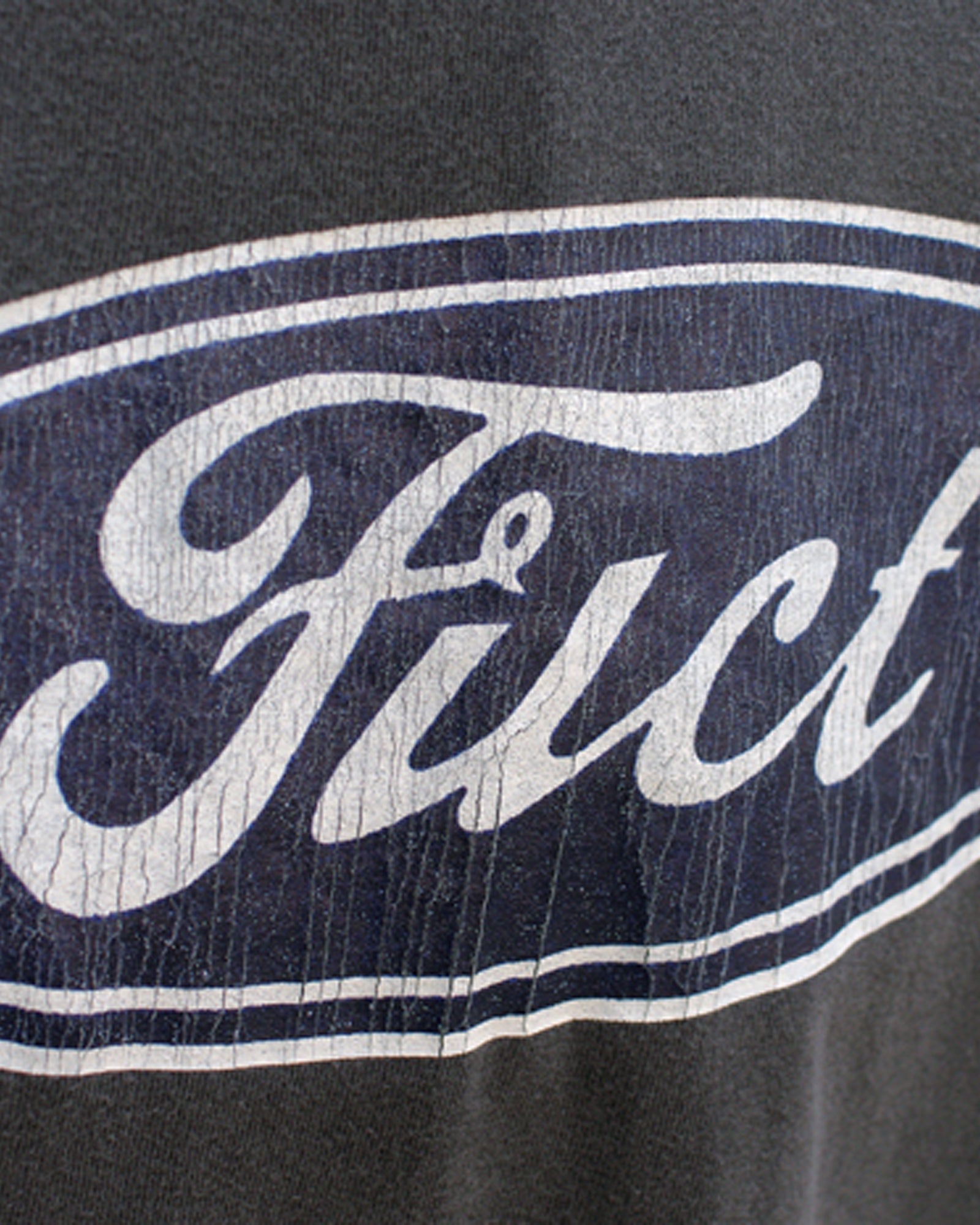 A Eckhaus Latta Shirt pictured on a model in front of a white background. The title of the product is Eckhaus Latta Eclipse Turtleneck - Stone and the image was taken by 199A®.