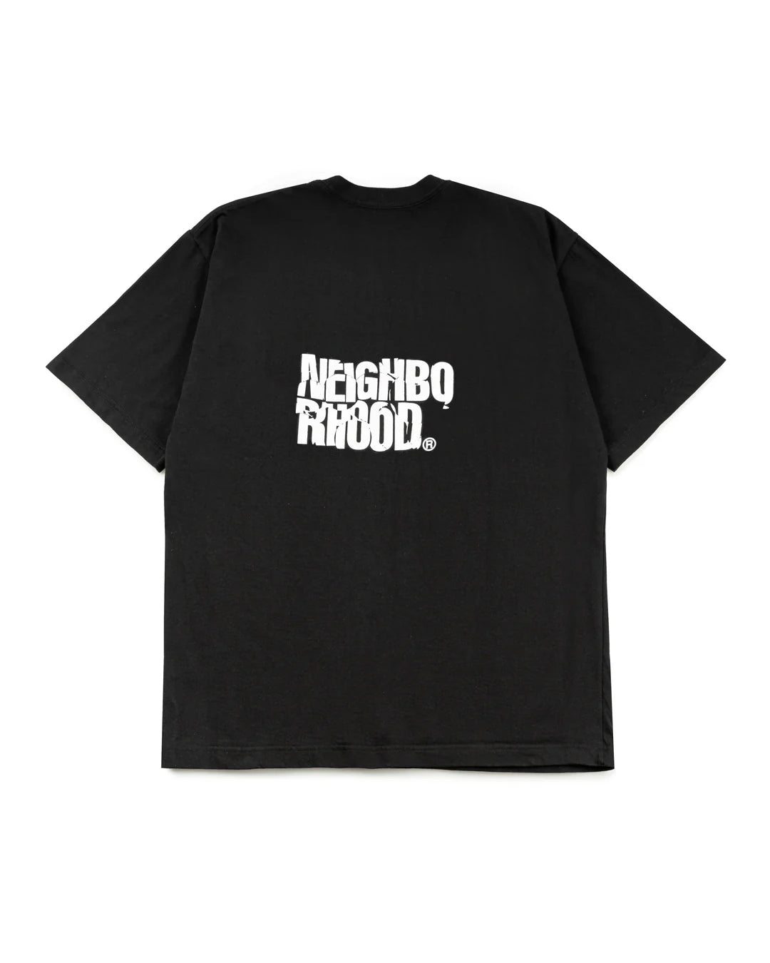 A Eckhaus Latta Shirt pictured on a model in front of a white background. The title of the product is Eckhaus Latta Eclipse Turtleneck - Stone and the image was taken by 199A®.