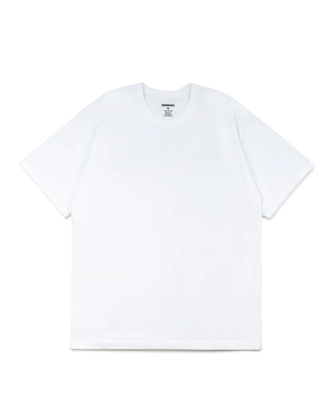 A Eckhaus Latta Shirt pictured on a model in front of a white background. The title of the product is Eckhaus Latta Eclipse Turtleneck - Stone and the image was taken by 199A®.