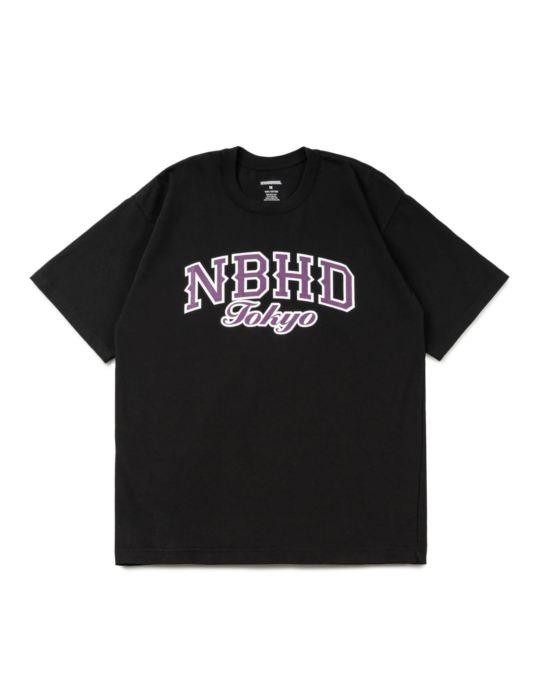 A Eckhaus Latta Shirt pictured on a model in front of a white background. The title of the product is Eckhaus Latta Eclipse Turtleneck - Stone and the image was taken by 199A®.