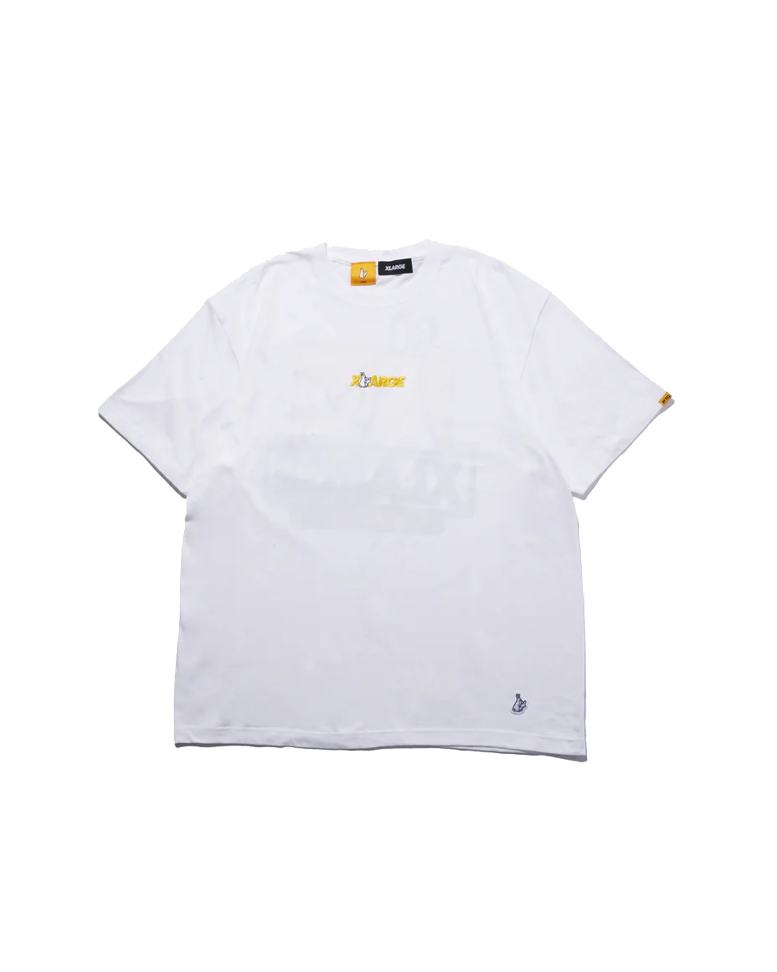 A Eckhaus Latta Shirt pictured on a model in front of a white background. The title of the product is Eckhaus Latta Eclipse Turtleneck - Stone and the image was taken by 199A®.