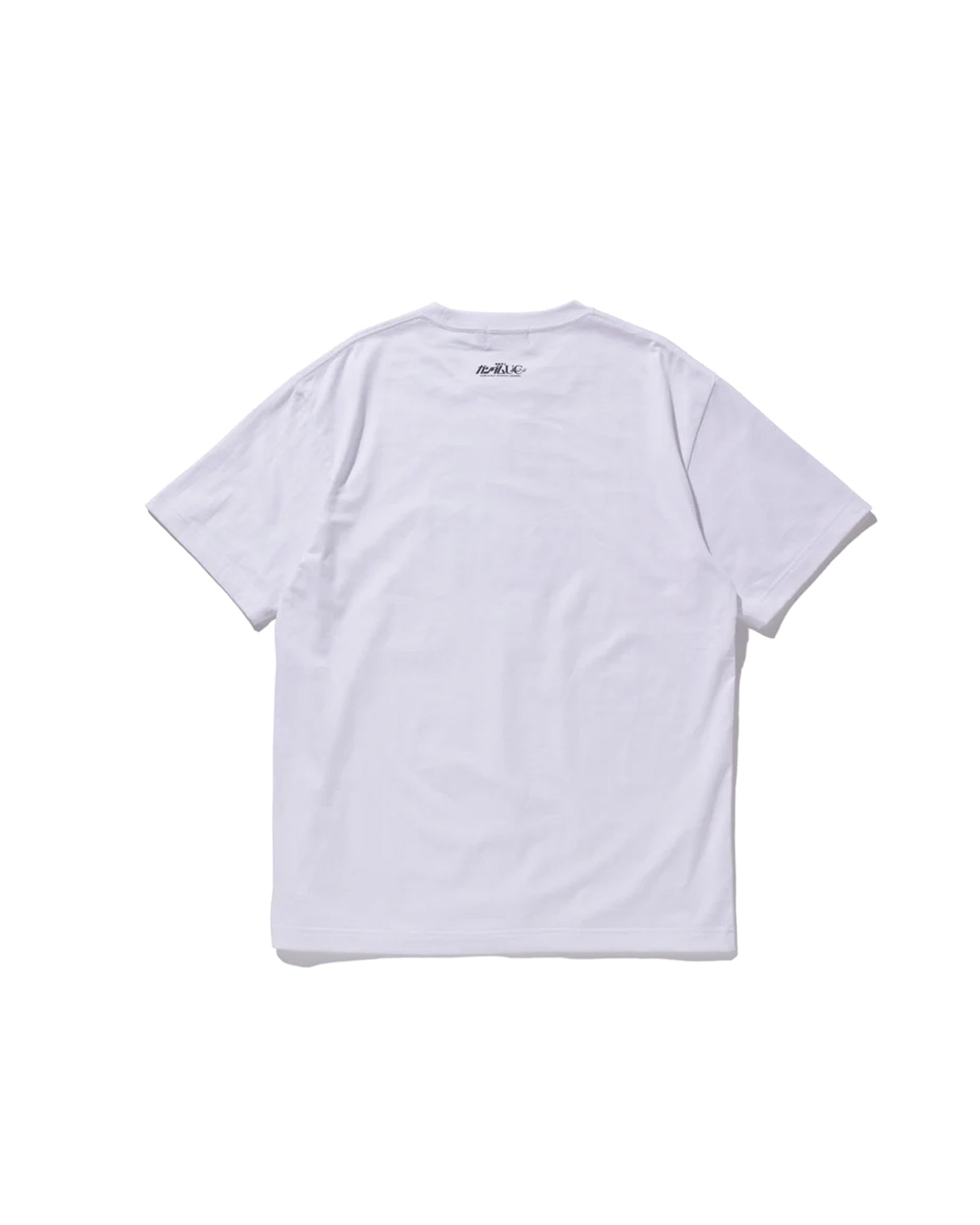 A Eckhaus Latta Shirt pictured on a model in front of a white background. The title of the product is Eckhaus Latta Eclipse Turtleneck - Stone and the image was taken by 199A®.