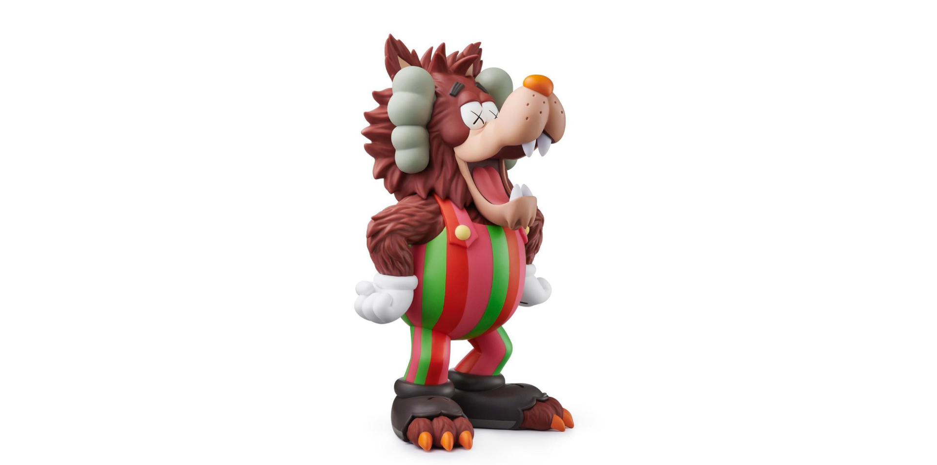 A Eckhaus Latta Shirt pictured on a model in front of a white background. The title of the product is Eckhaus Latta Eclipse Turtleneck - Stone and the image was taken by 199A®.