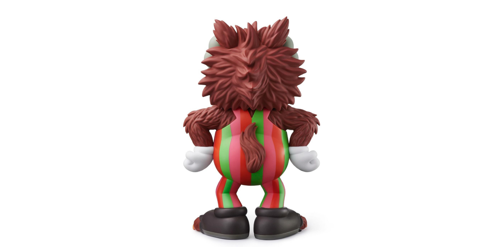 A Eckhaus Latta Shirt pictured on a model in front of a white background. The title of the product is Eckhaus Latta Eclipse Turtleneck - Stone and the image was taken by 199A®.