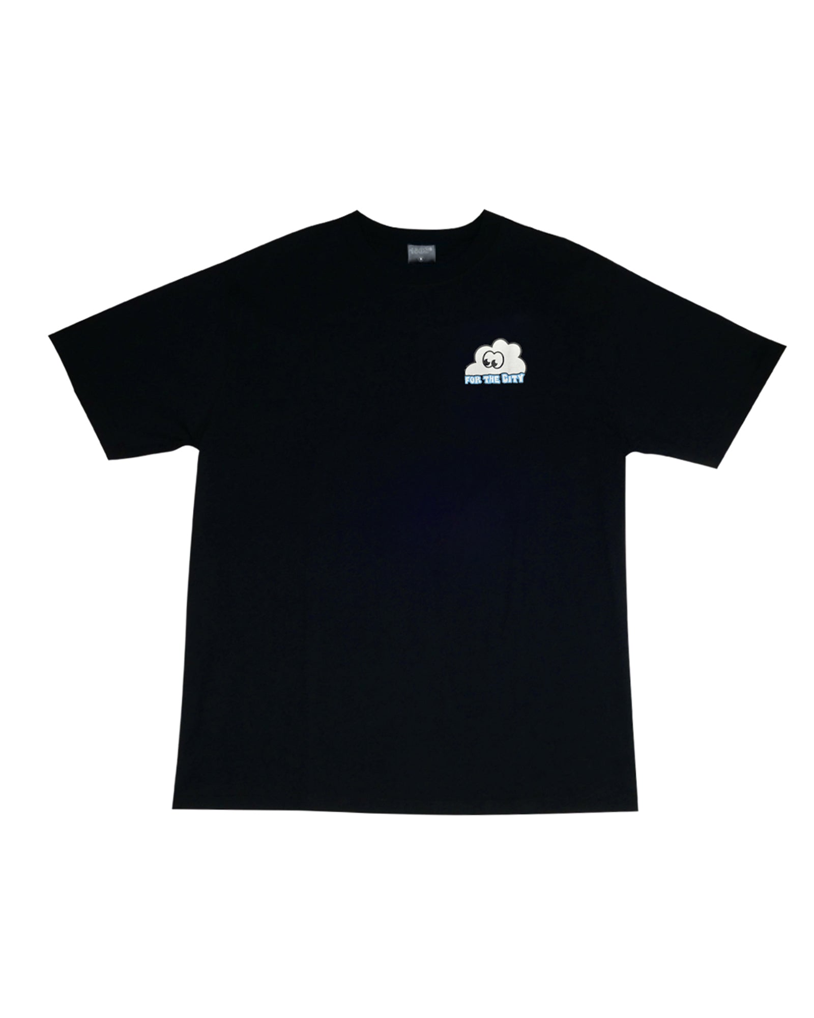 A Eckhaus Latta Shirt pictured on a model in front of a white background. The title of the product is Eckhaus Latta Eclipse Turtleneck - Stone and the image was taken by 199A®.