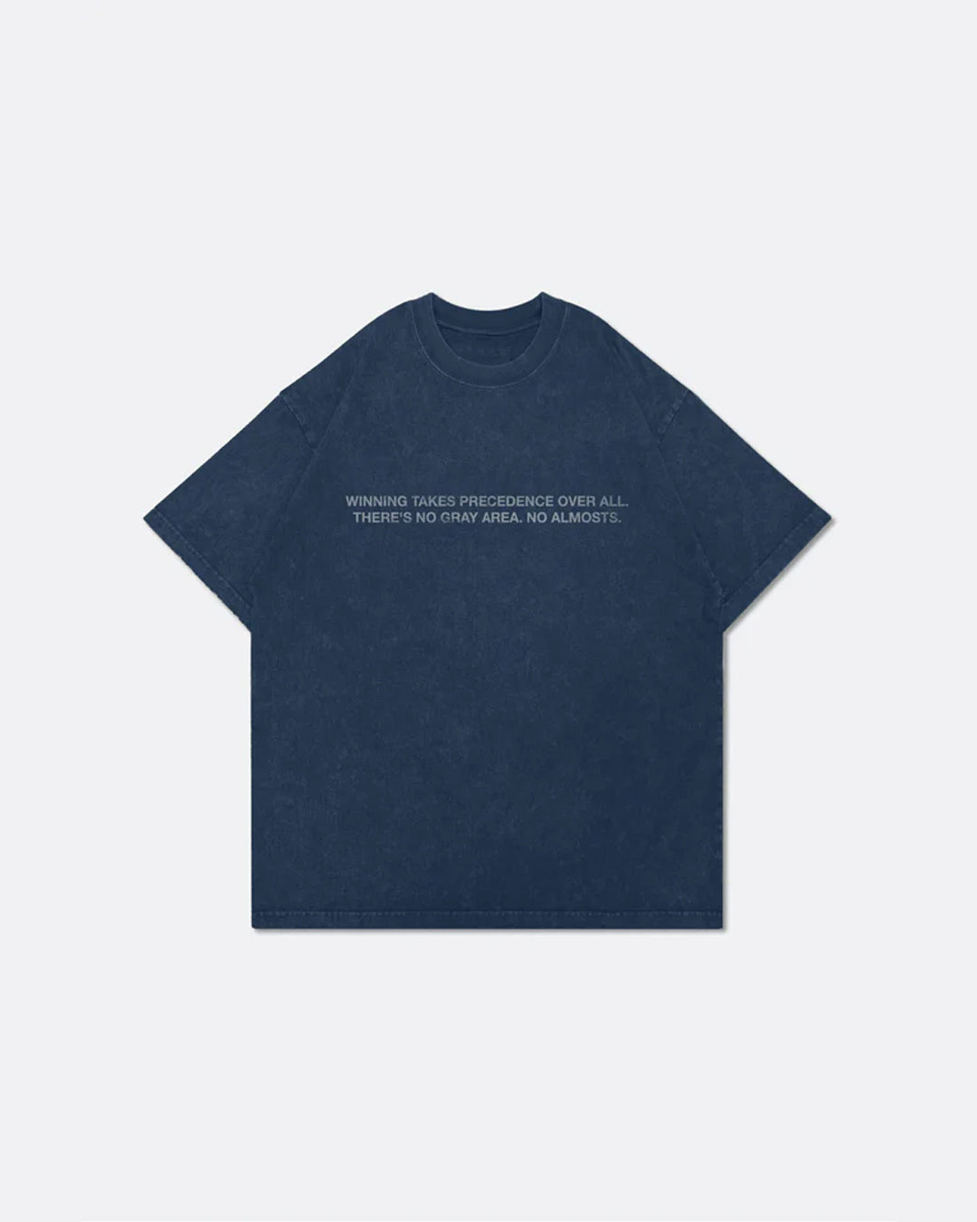 A Eckhaus Latta Shirt pictured on a model in front of a white background. The title of the product is Eckhaus Latta Eclipse Turtleneck - Stone and the image was taken by 199A®.