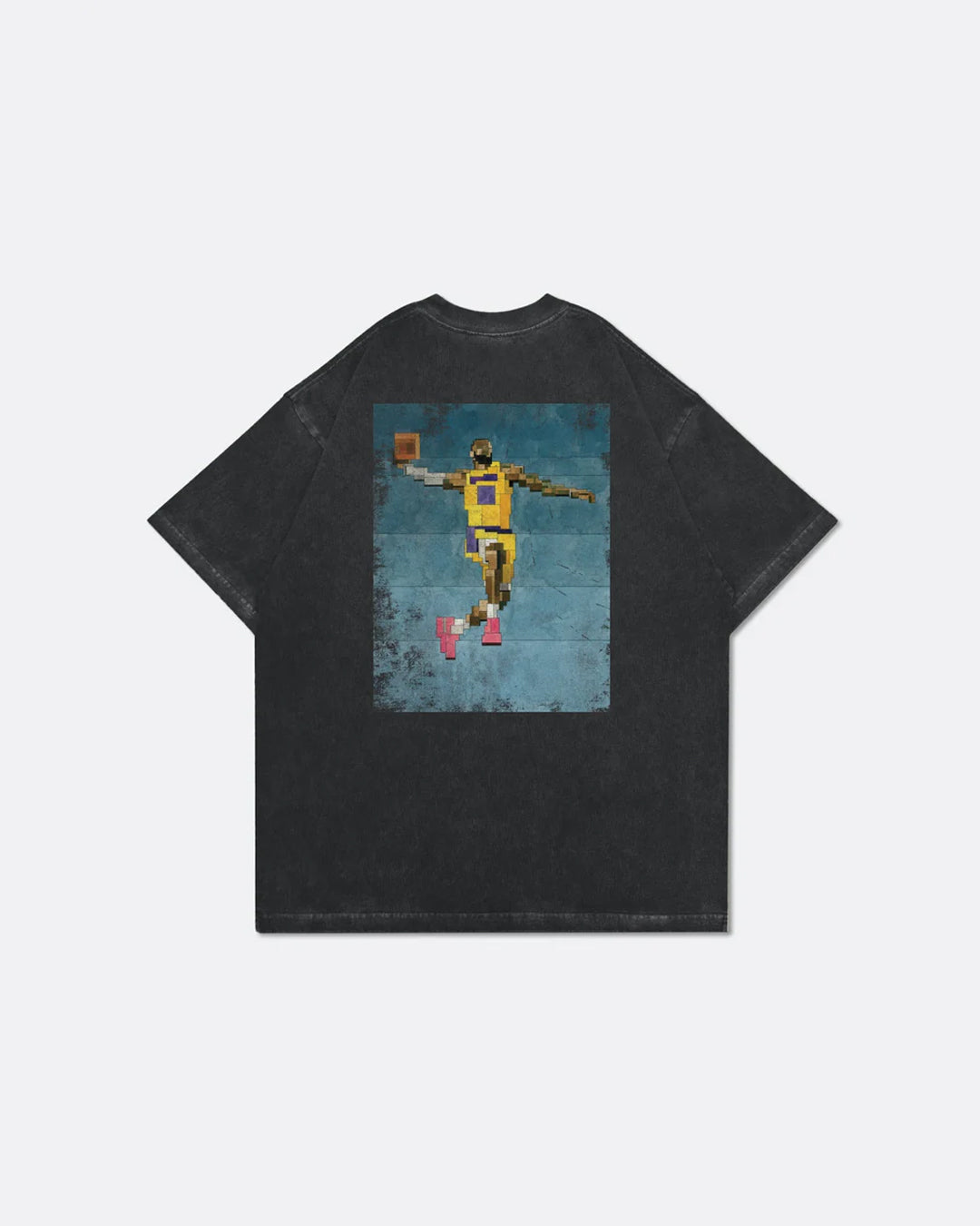 A Eckhaus Latta Shirt pictured on a model in front of a white background. The title of the product is Eckhaus Latta Eclipse Turtleneck - Stone and the image was taken by 199A®.