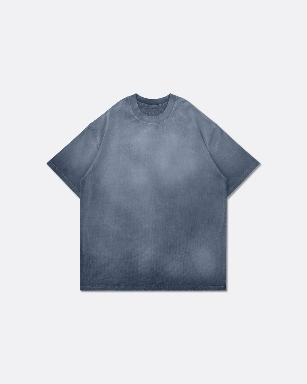 A Eckhaus Latta Shirt pictured on a model in front of a white background. The title of the product is Eckhaus Latta Eclipse Turtleneck - Stone and the image was taken by 199A®.