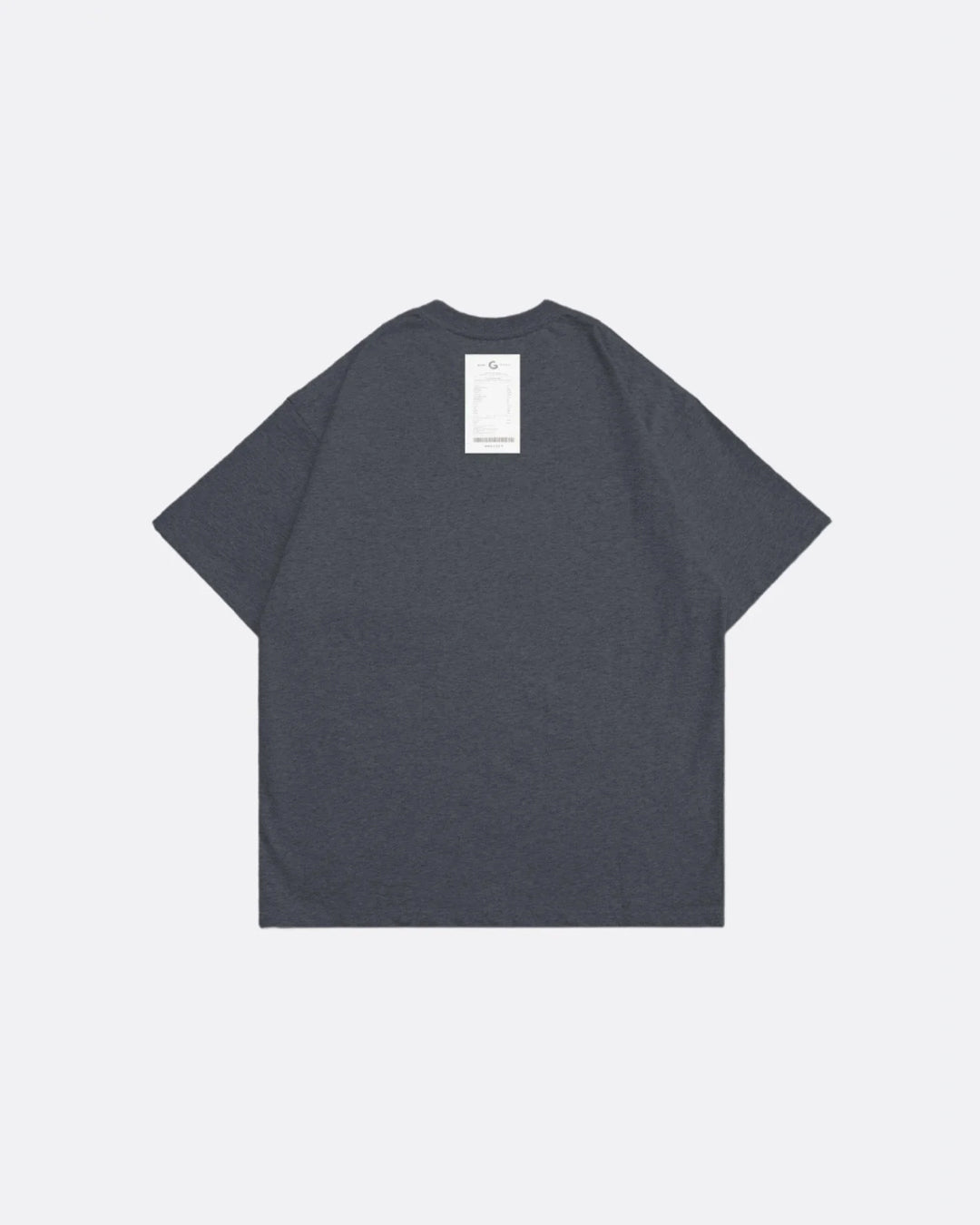 A Eckhaus Latta Shirt pictured on a model in front of a white background. The title of the product is Eckhaus Latta Eclipse Turtleneck - Stone and the image was taken by 199A®.