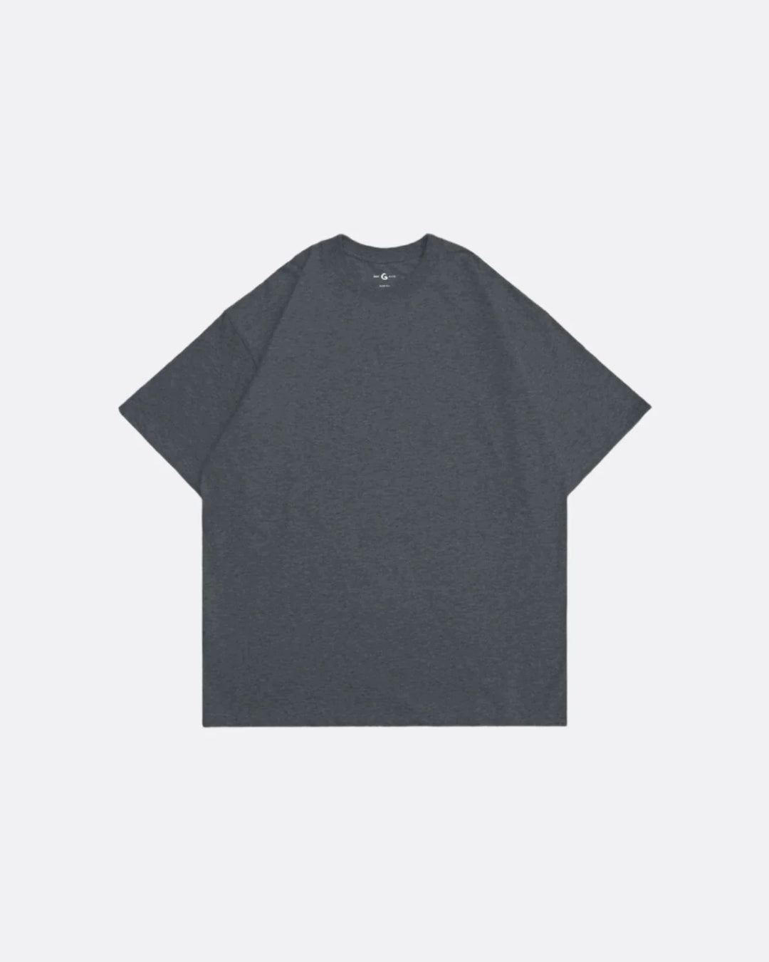 A Eckhaus Latta Shirt pictured on a model in front of a white background. The title of the product is Eckhaus Latta Eclipse Turtleneck - Stone and the image was taken by 199A®.