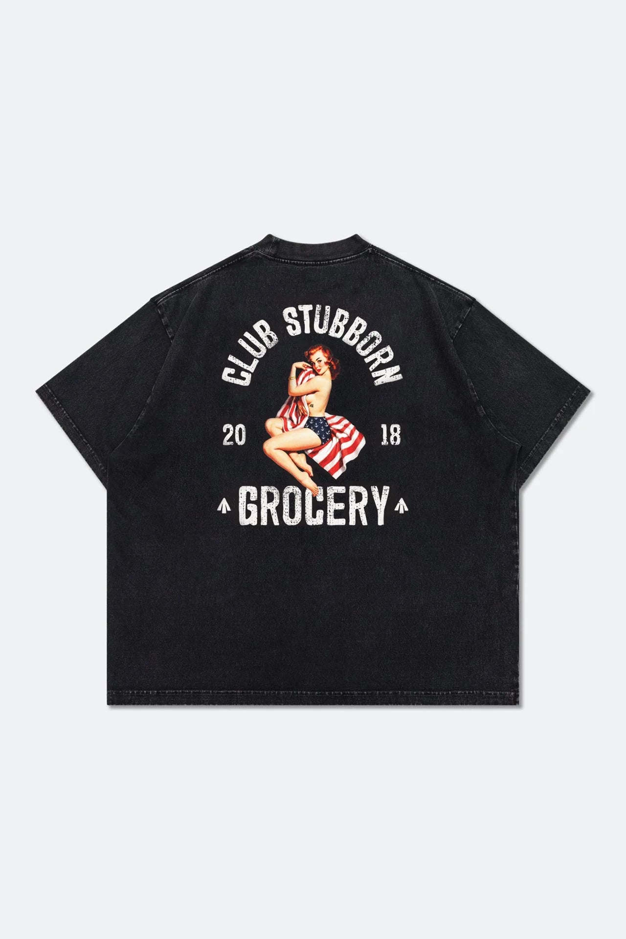 A Eckhaus Latta Shirt pictured on a model in front of a white background. The title of the product is Eckhaus Latta Eclipse Turtleneck - Stone and the image was taken by 199A®.