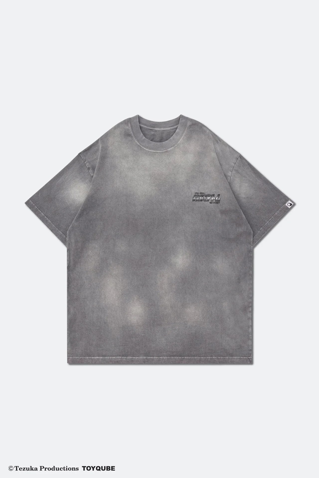 A Eckhaus Latta Shirt pictured on a model in front of a white background. The title of the product is Eckhaus Latta Eclipse Turtleneck - Stone and the image was taken by 199A®.