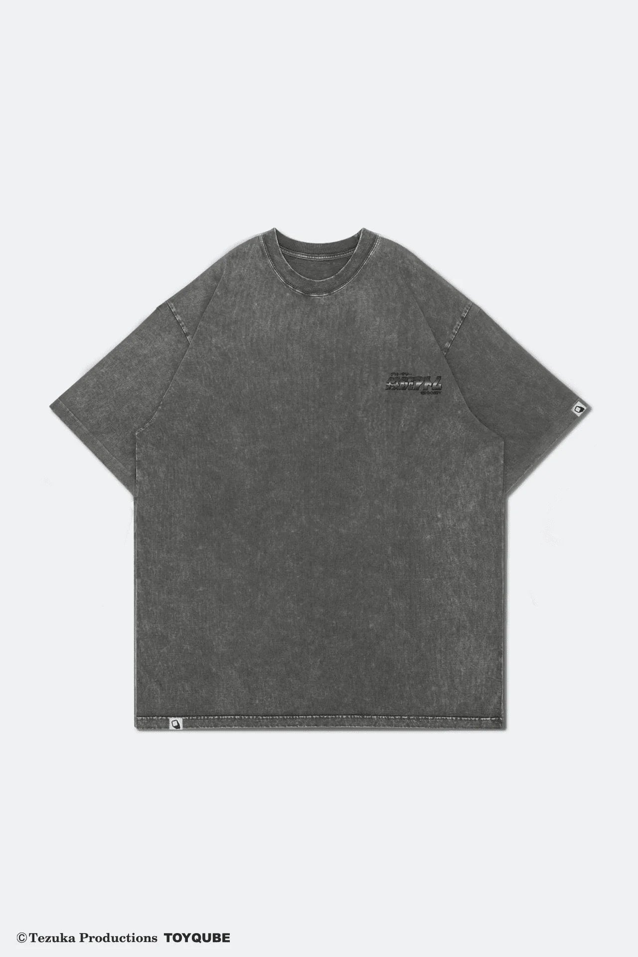 A Eckhaus Latta Shirt pictured on a model in front of a white background. The title of the product is Eckhaus Latta Eclipse Turtleneck - Stone and the image was taken by 199A®.