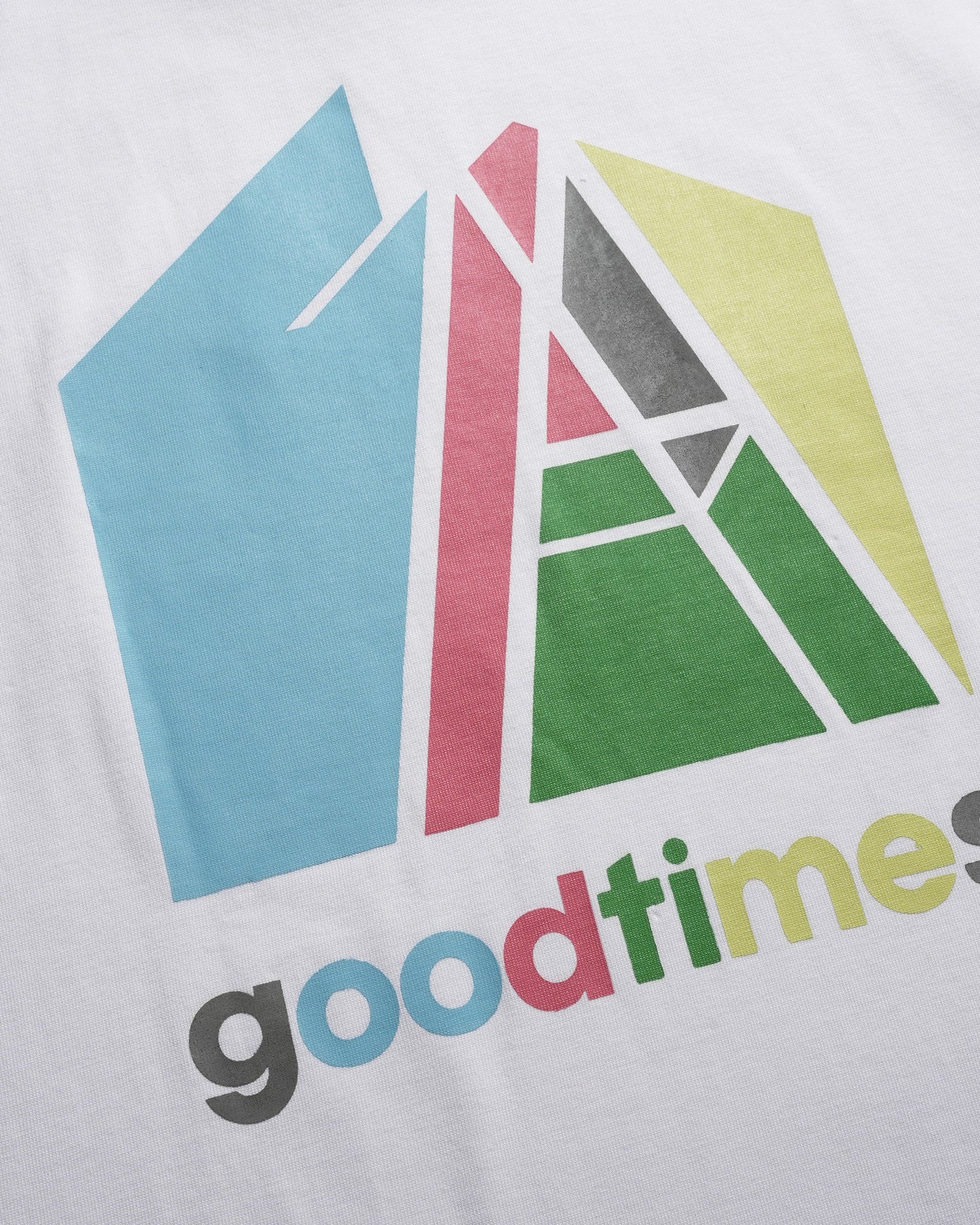 A Eckhaus Latta Shirt pictured on a model in front of a white background. The title of the product is Eckhaus Latta Eclipse Turtleneck - Stone and the image was taken by 199A®.