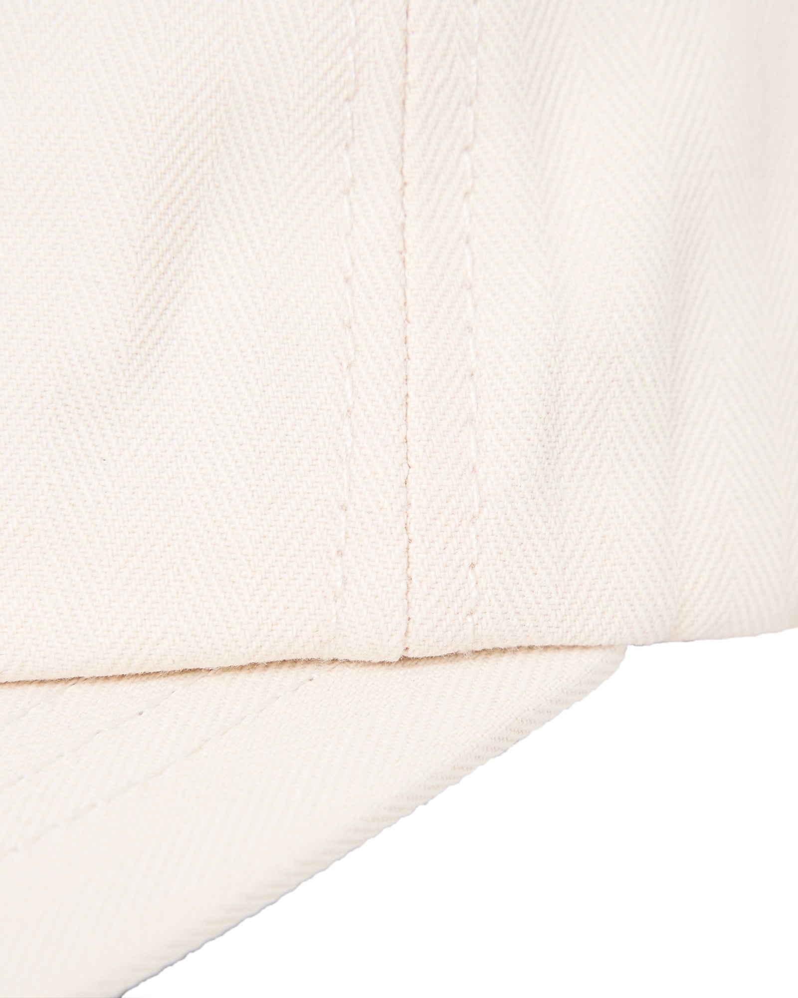 A Eckhaus Latta Shirt pictured on a model in front of a white background. The title of the product is Eckhaus Latta Eclipse Turtleneck - Stone and the image was taken by 199A®.