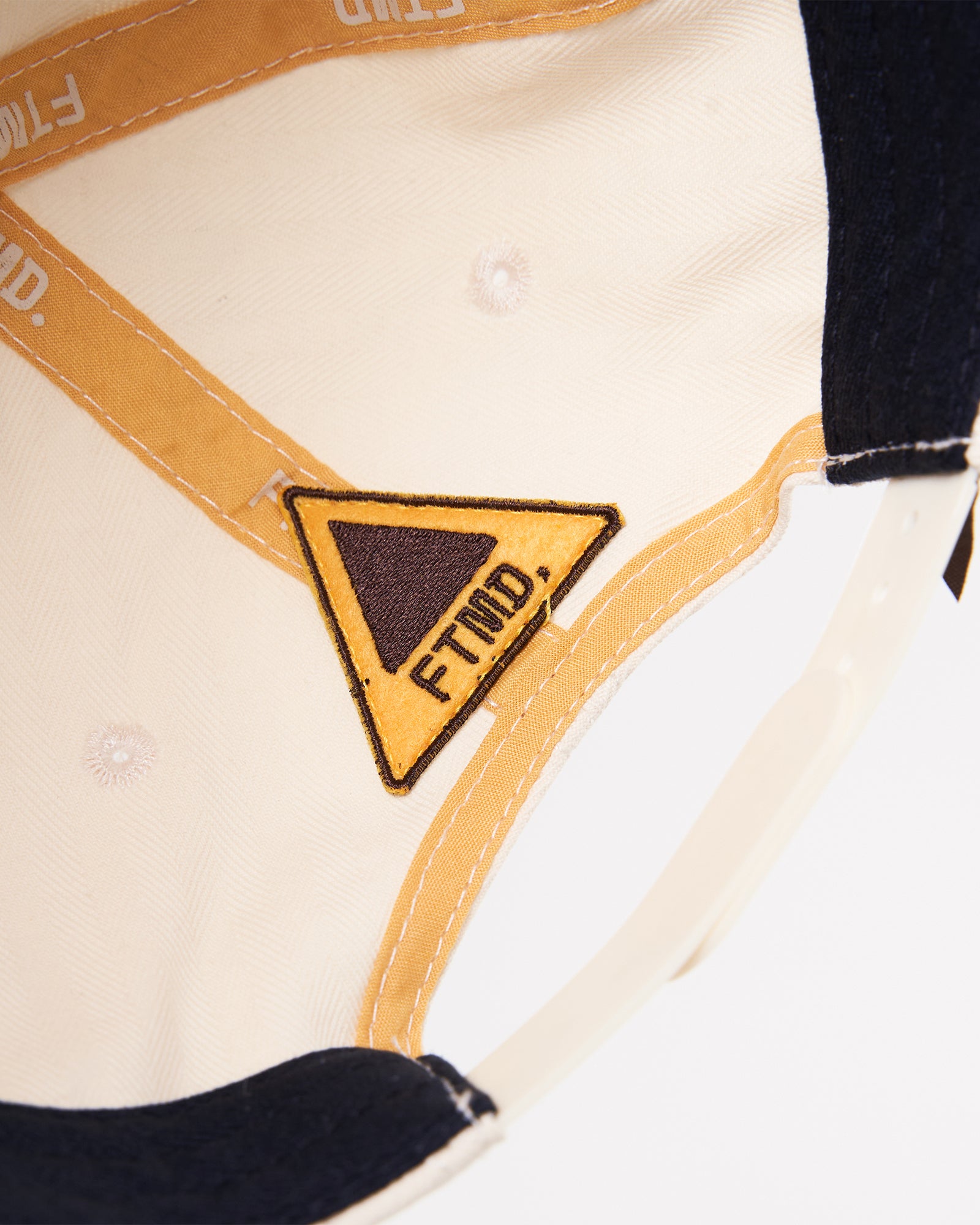 A Eckhaus Latta Shirt pictured on a model in front of a white background. The title of the product is Eckhaus Latta Eclipse Turtleneck - Stone and the image was taken by 199A®.