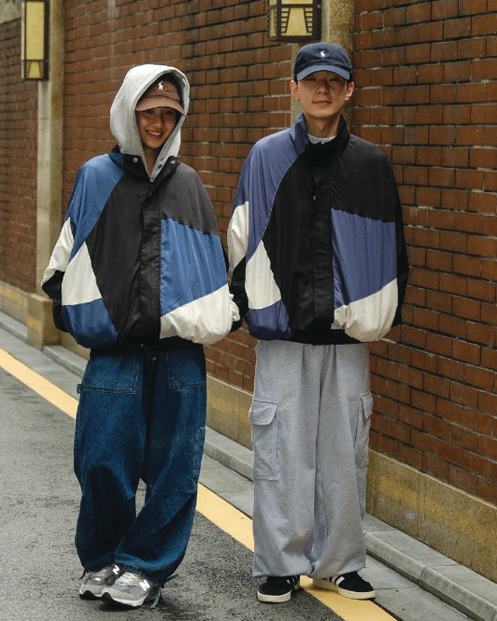 A Eckhaus Latta Shirt pictured on a model in front of a white background. The title of the product is Eckhaus Latta Eclipse Turtleneck - Stone and the image was taken by 199A®.