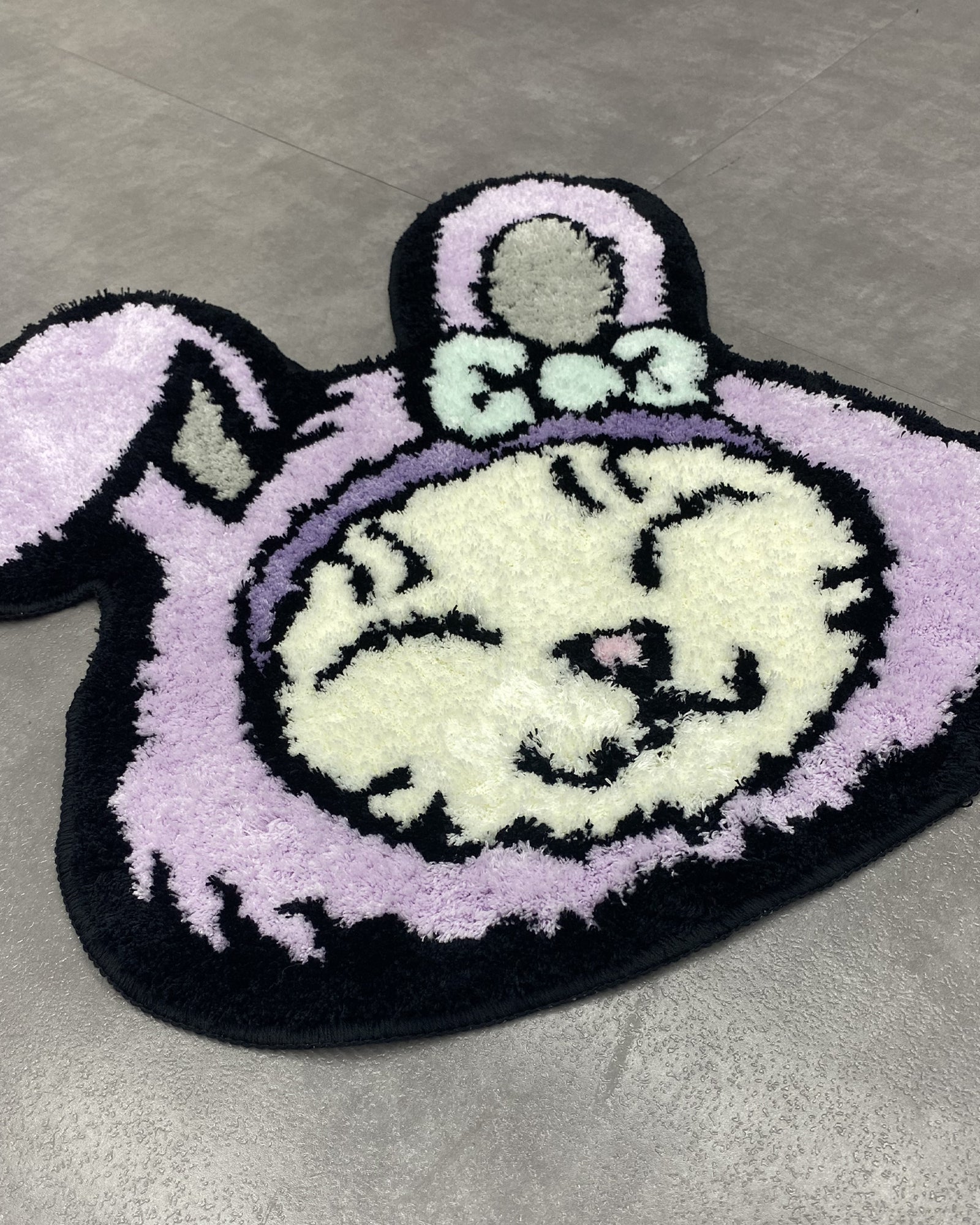 A Eckhaus Latta Shirt pictured on a model in front of a white background. The title of the product is Eckhaus Latta Eclipse Turtleneck - Stone and the image was taken by 199A®.