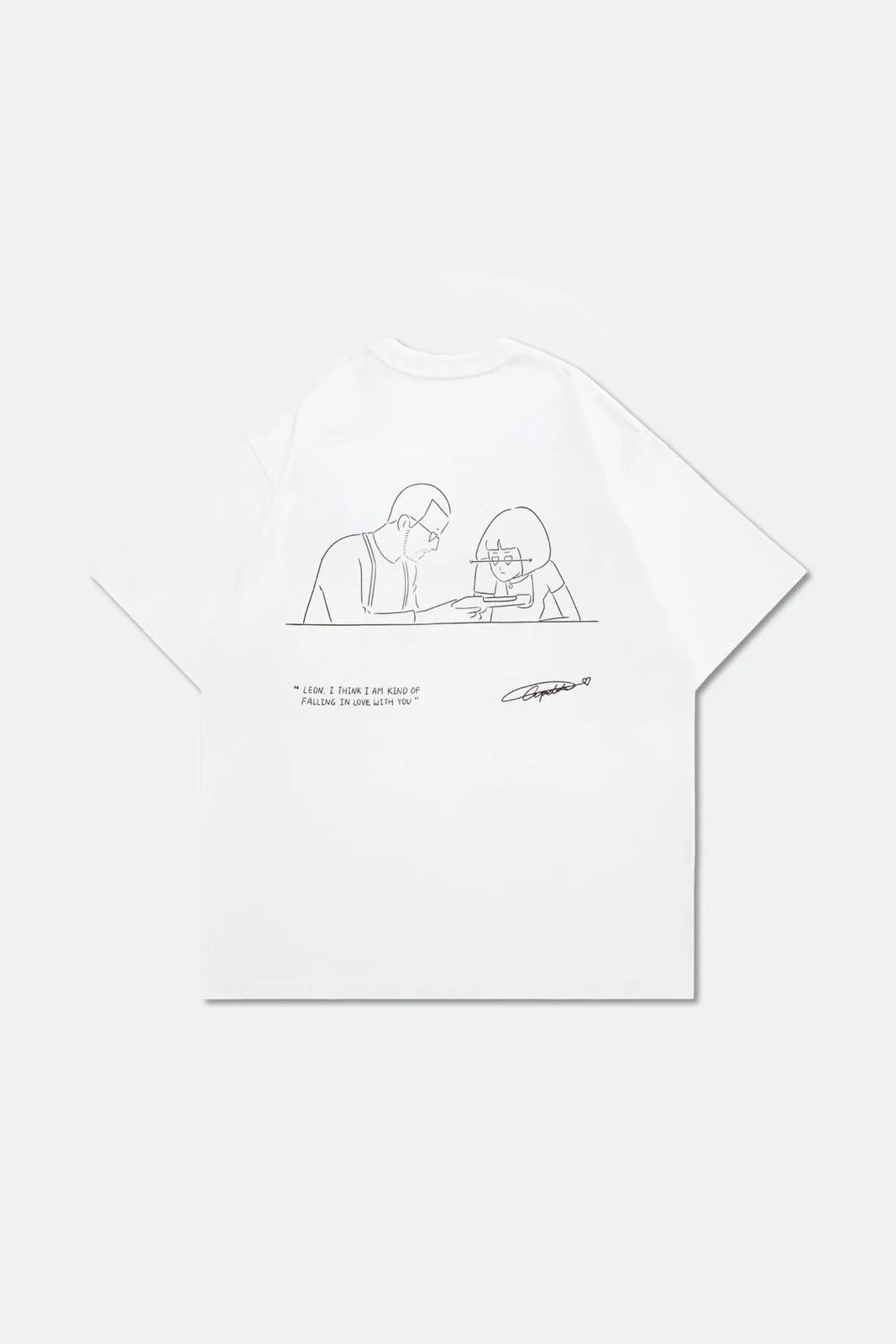 A Eckhaus Latta Shirt pictured on a model in front of a white background. The title of the product is Eckhaus Latta Eclipse Turtleneck - Stone and the image was taken by 199A®.