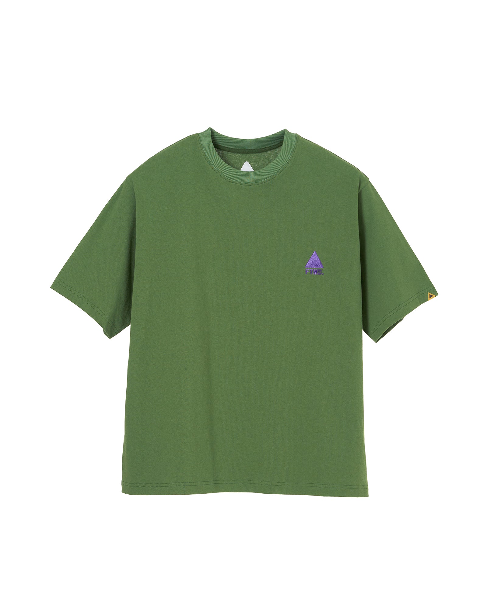 A Eckhaus Latta Shirt pictured on a model in front of a white background. The title of the product is Eckhaus Latta Eclipse Turtleneck - Stone and the image was taken by 199A®.