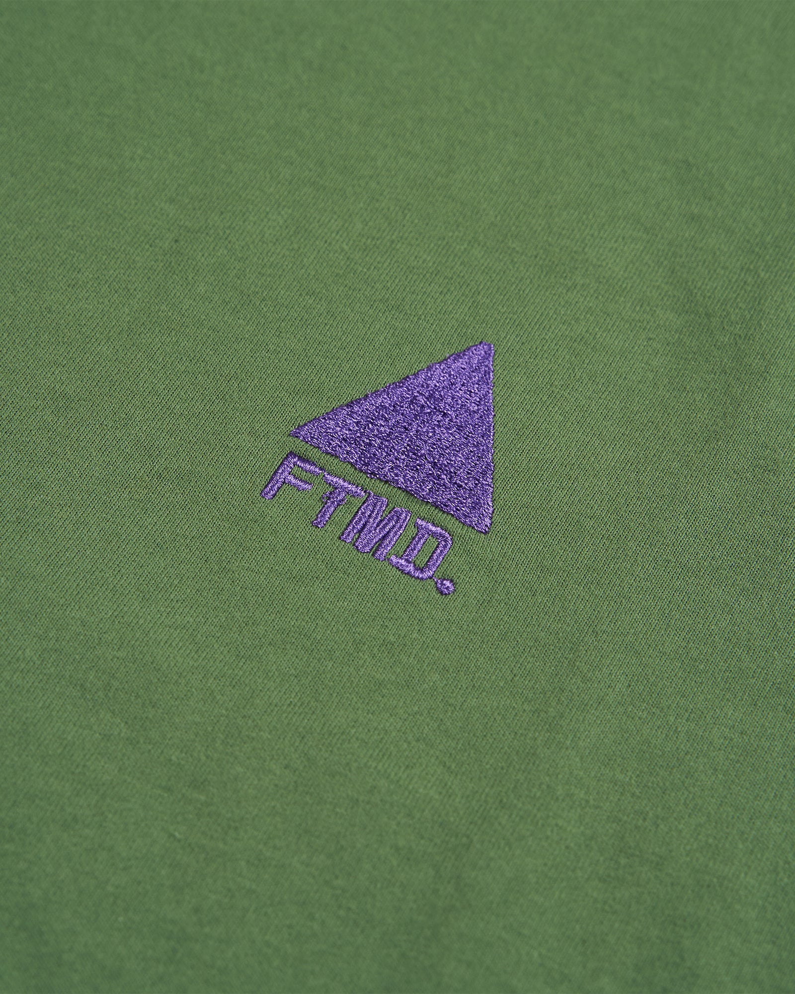 A Eckhaus Latta Shirt pictured on a model in front of a white background. The title of the product is Eckhaus Latta Eclipse Turtleneck - Stone and the image was taken by 199A®.