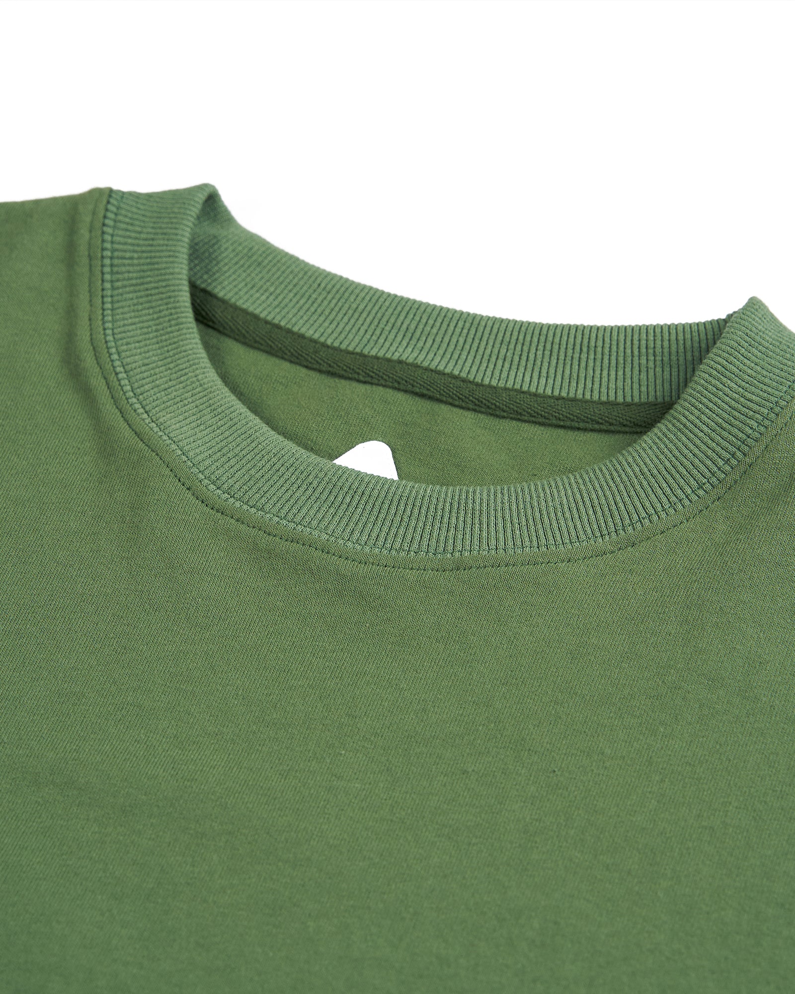 A Eckhaus Latta Shirt pictured on a model in front of a white background. The title of the product is Eckhaus Latta Eclipse Turtleneck - Stone and the image was taken by 199A®.