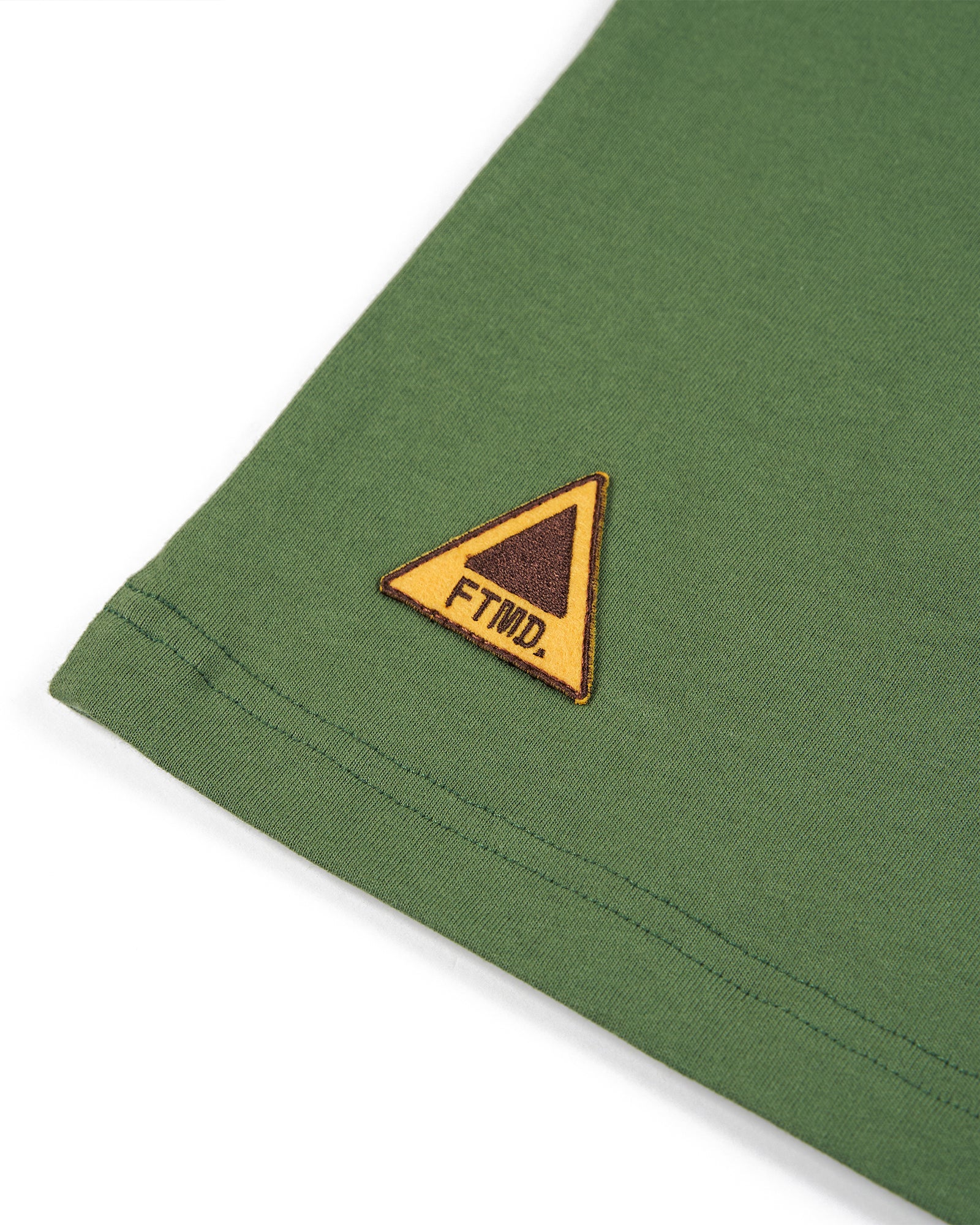 A Eckhaus Latta Shirt pictured on a model in front of a white background. The title of the product is Eckhaus Latta Eclipse Turtleneck - Stone and the image was taken by 199A®.